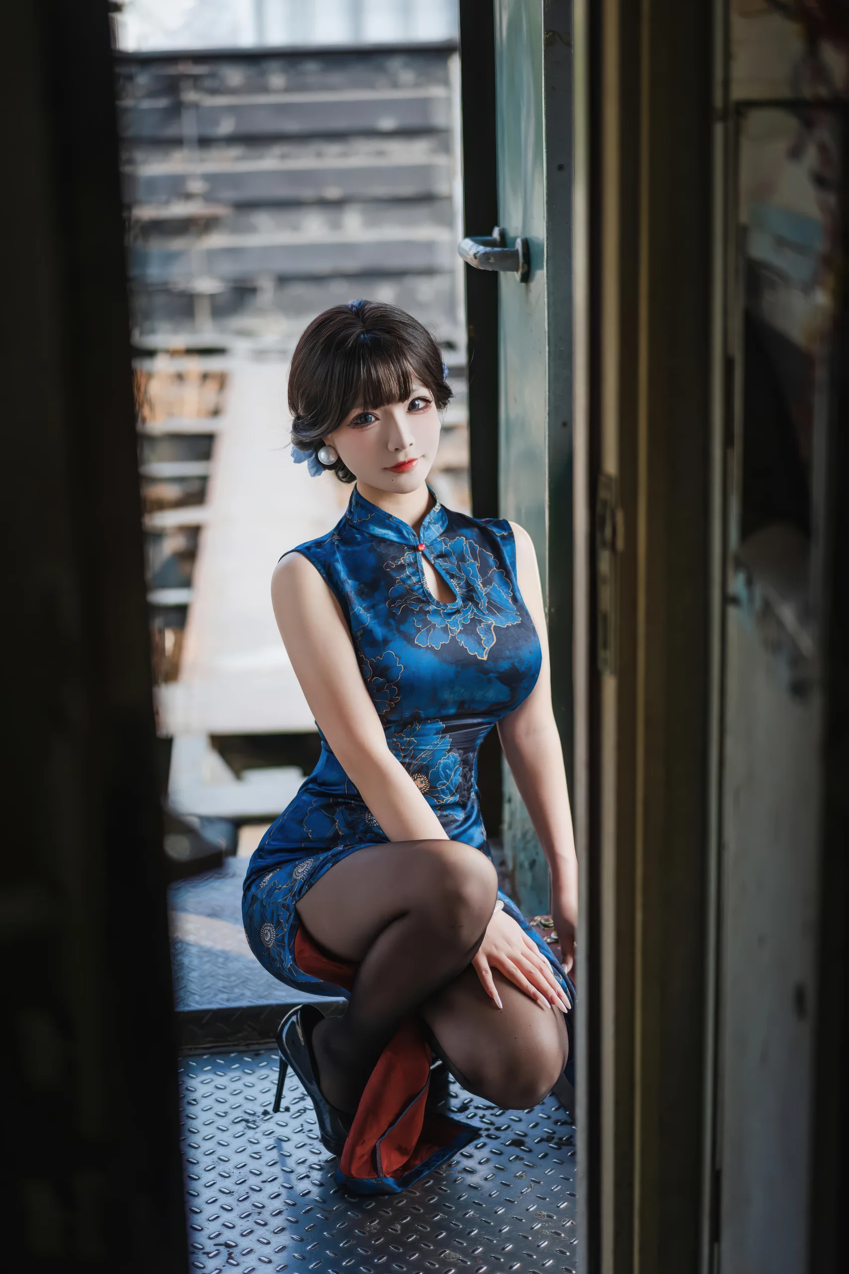 yuuhui玉汇 朝花夕拾 125P - 第2张写真大图