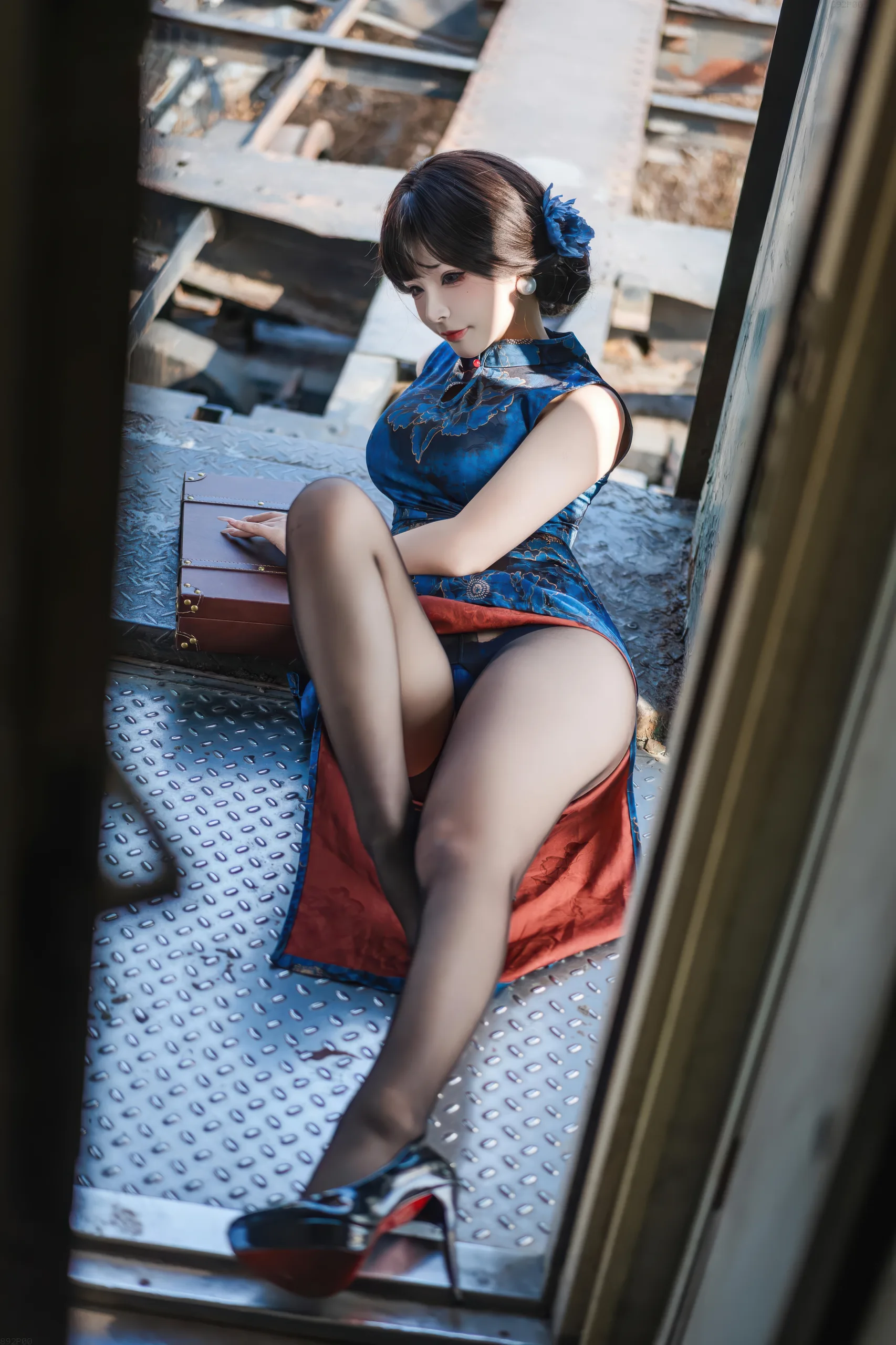 yuuhui玉汇 朝花夕拾 125P - 第42张写真大图