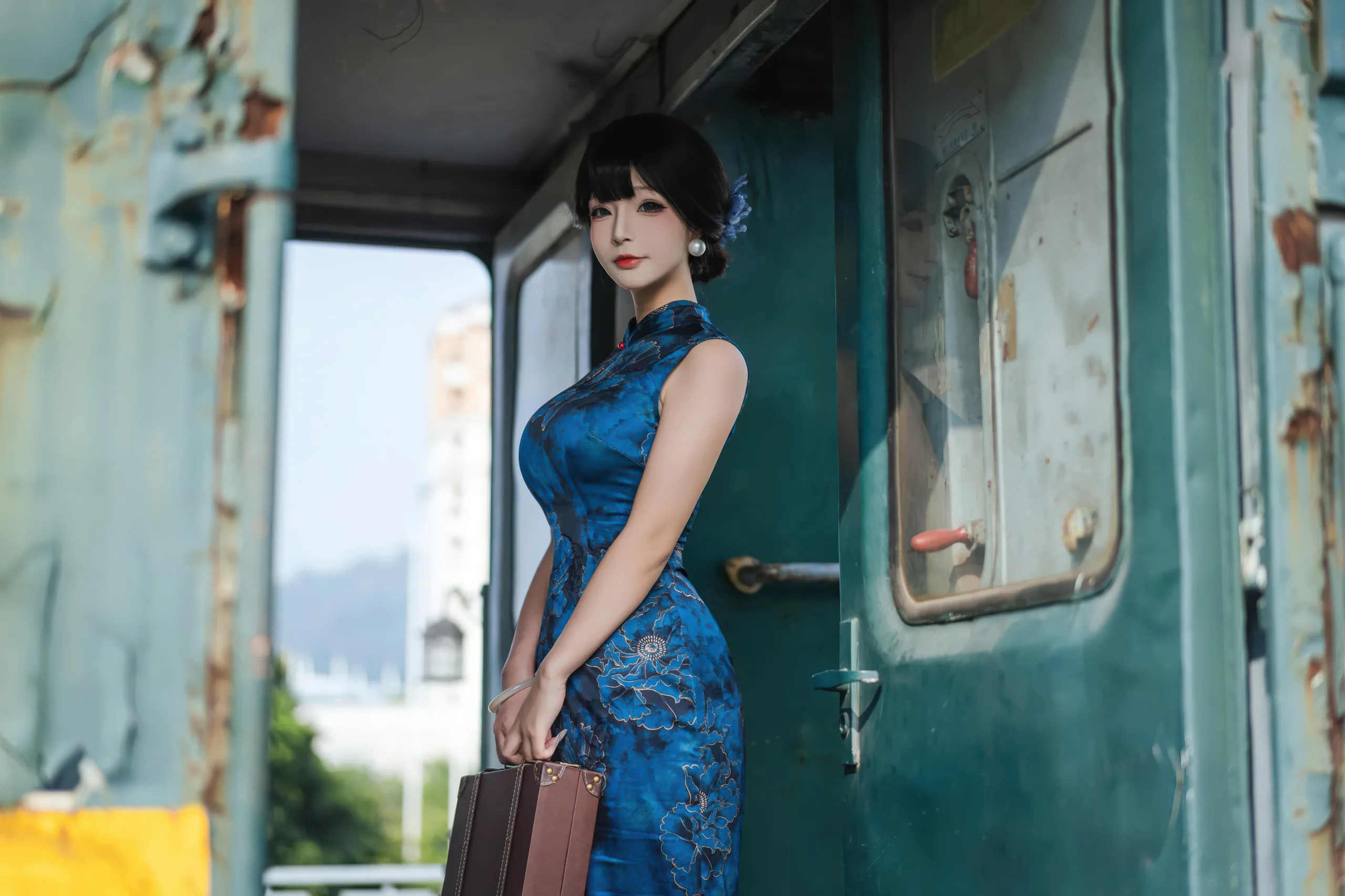 yuuhui玉汇 朝花夕拾 125P - 第49张写真大图
