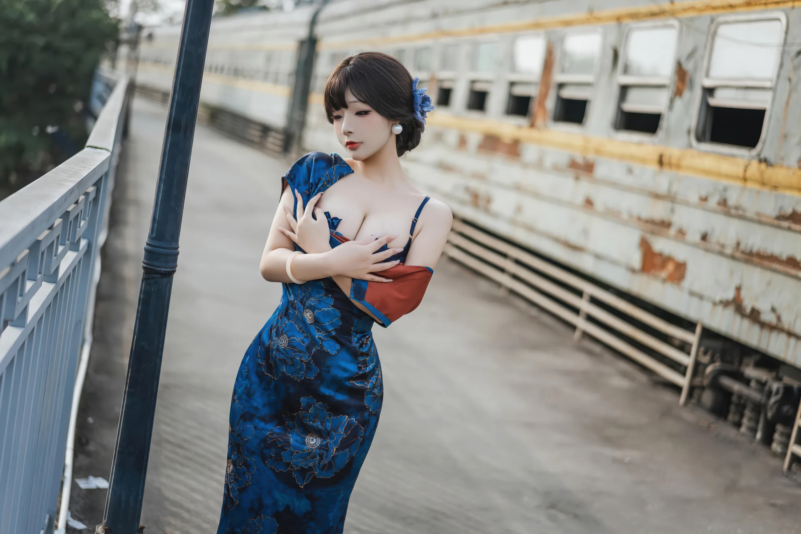yuuhui玉汇 朝花夕拾 125P - 第80张写真大图
