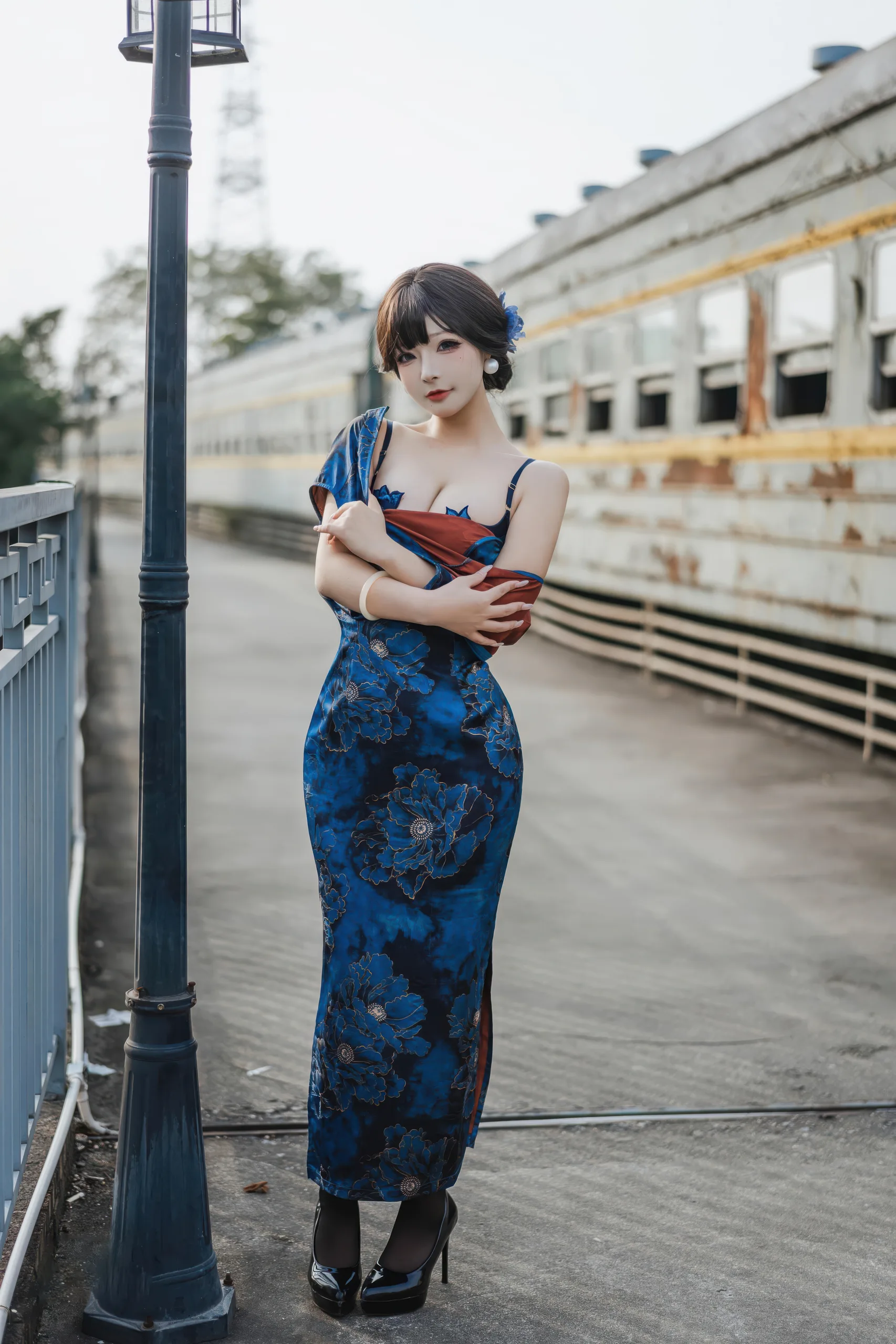 yuuhui玉汇 朝花夕拾 125P - 第81张写真大图