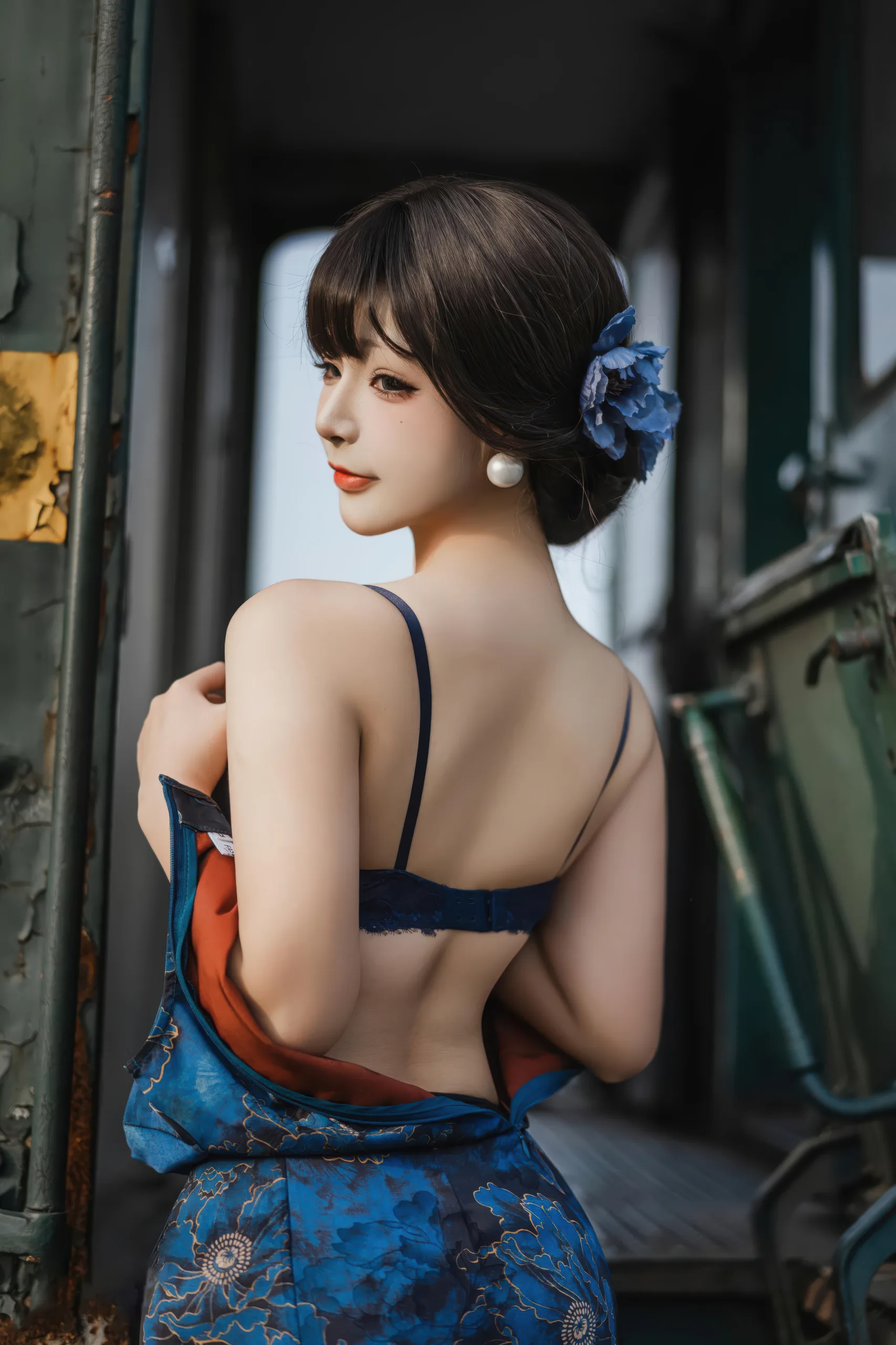 yuuhui玉汇 朝花夕拾 125P - 第85张写真大图