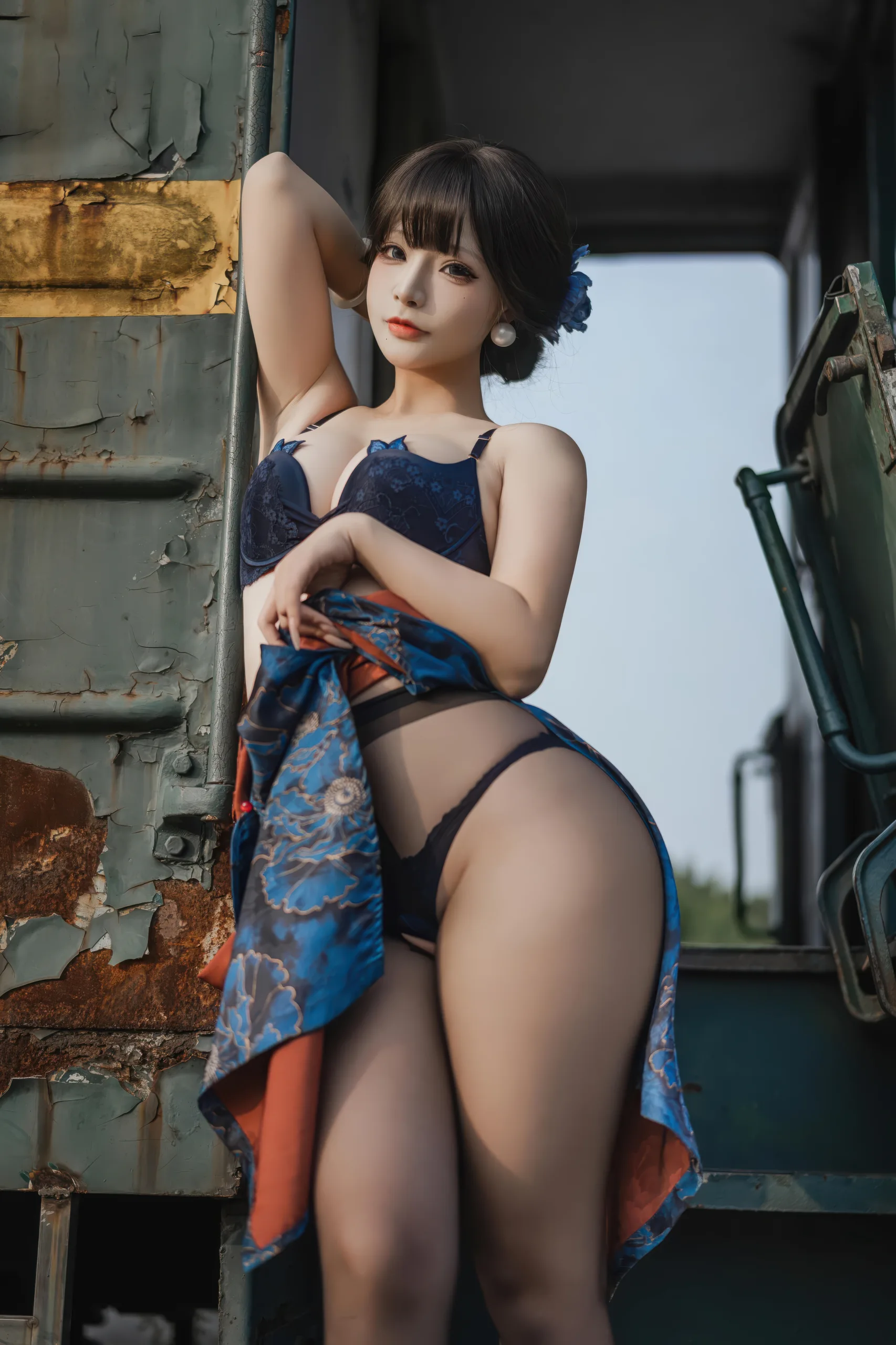 yuuhui玉汇 朝花夕拾 125P - 第87张写真大图