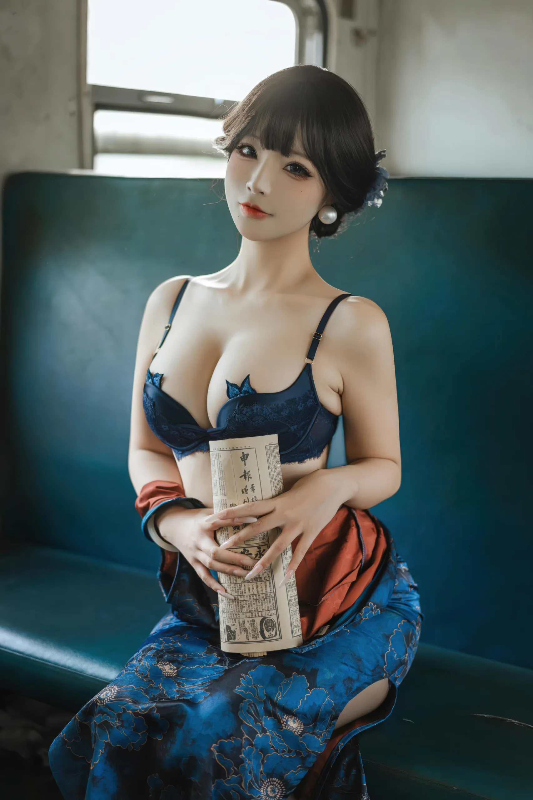 yuuhui玉汇 朝花夕拾 125P - 第92张写真大图