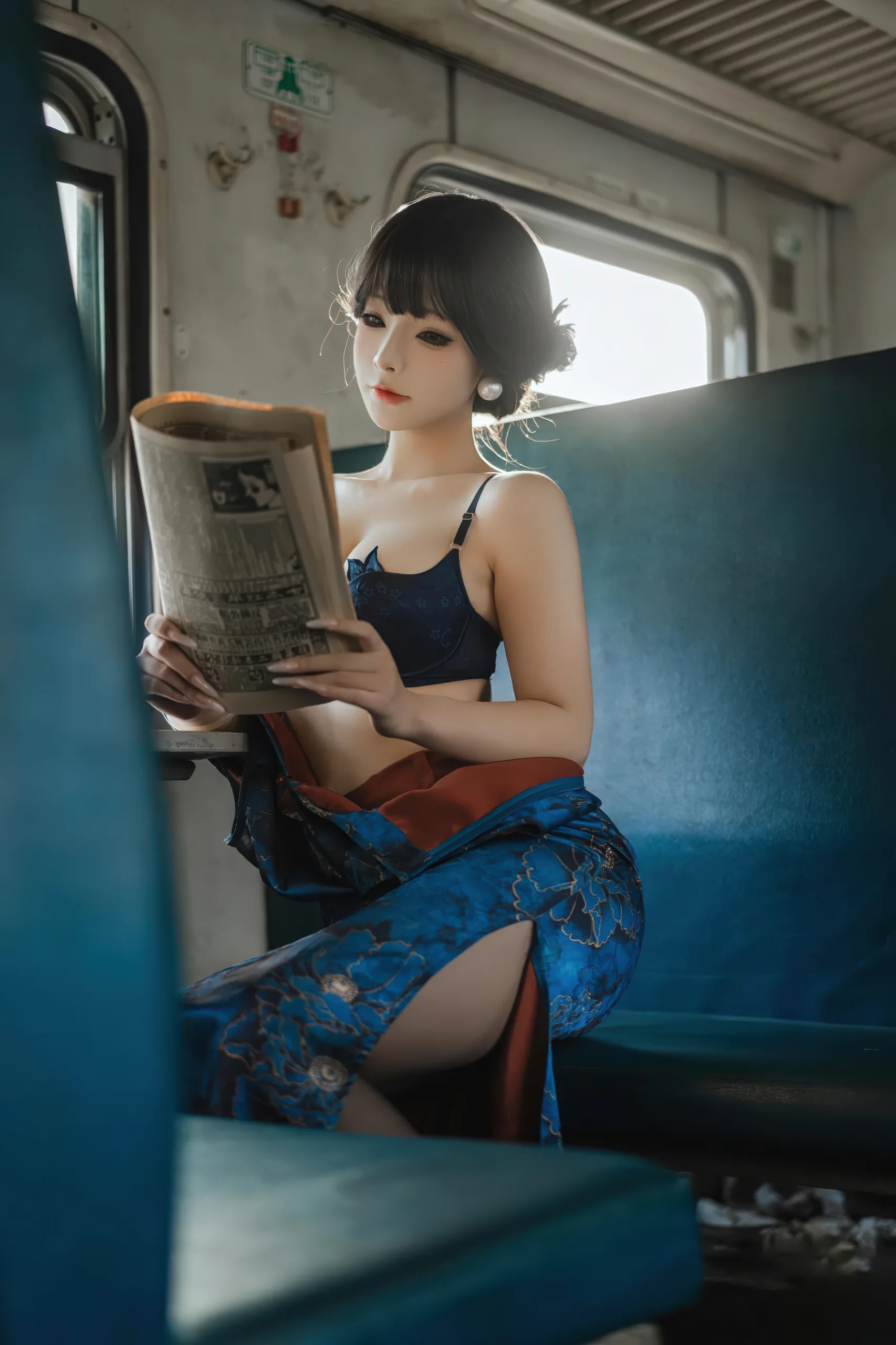 yuuhui玉汇 朝花夕拾 125P - 第95张写真大图