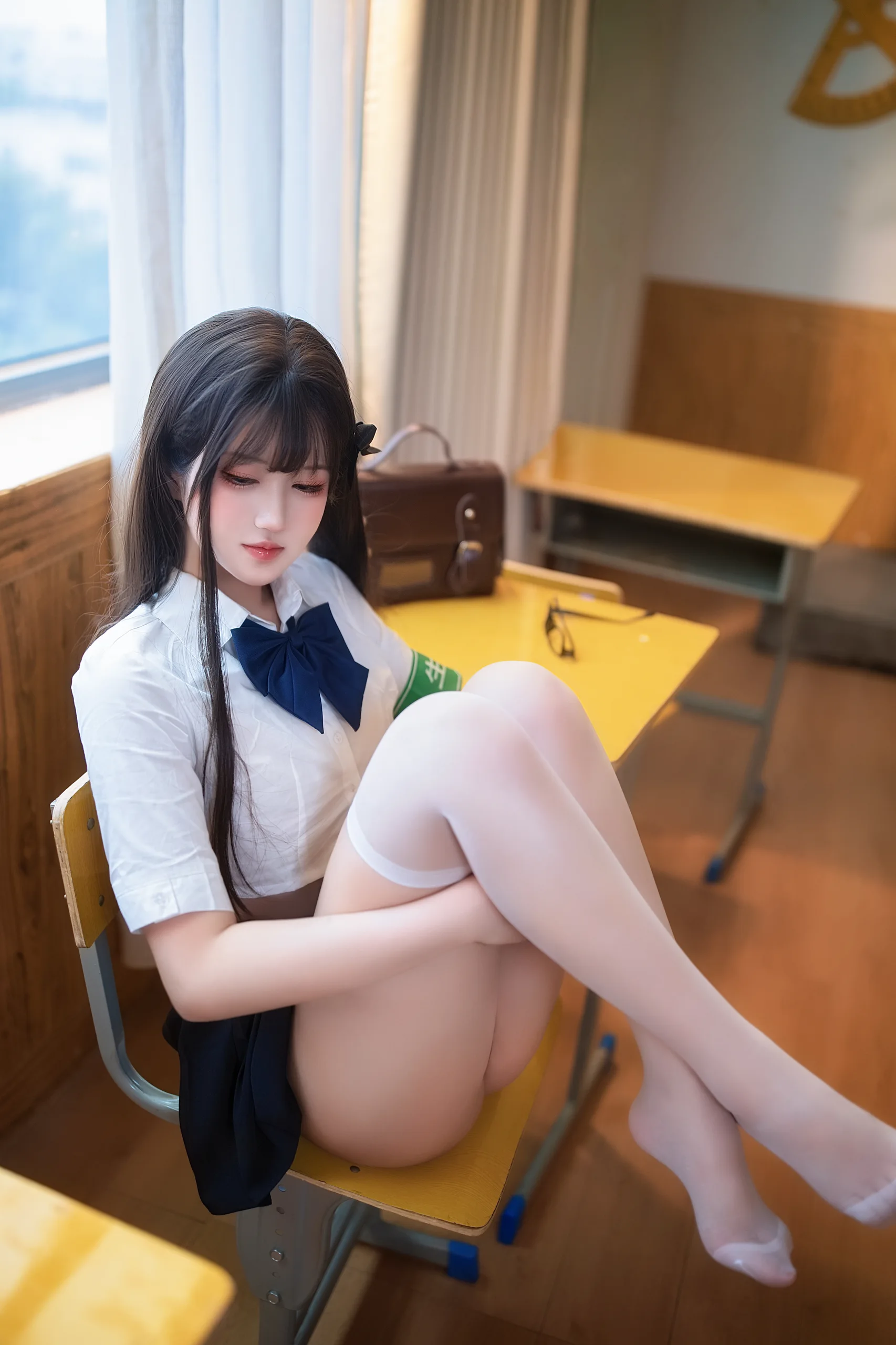 三度 69 学生会长思春期 41P - 第40张写真大图