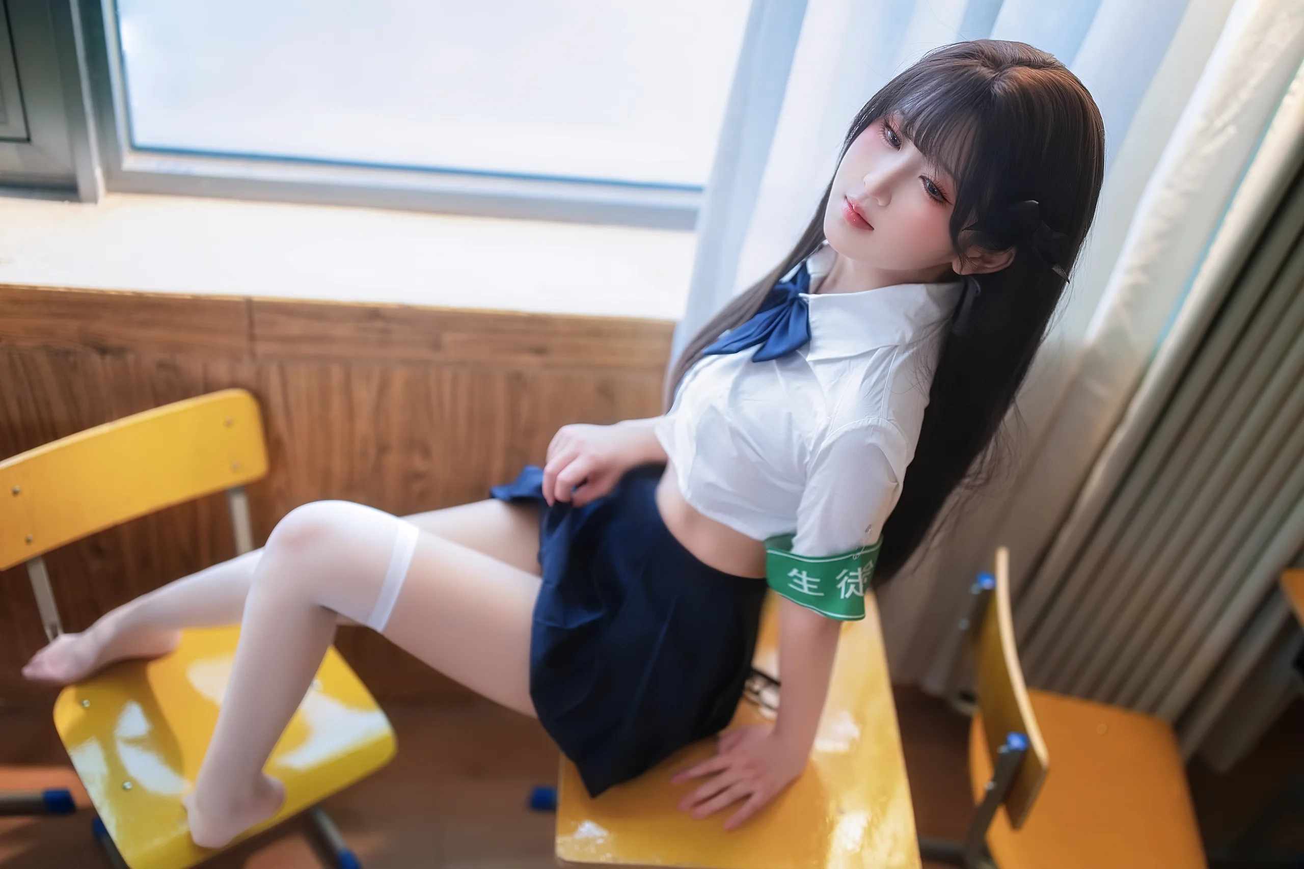 三度 69 学生会长思春期 41P - 第7张写真大图