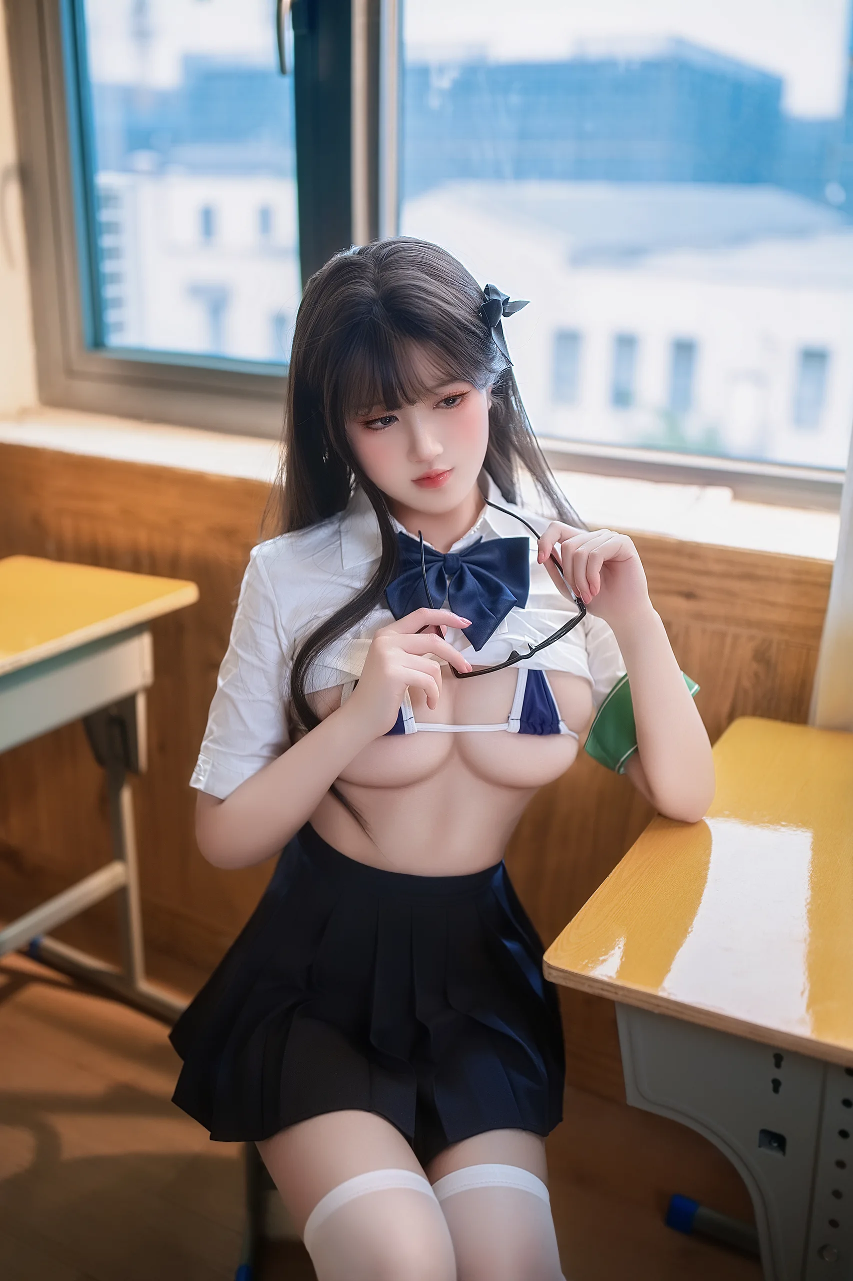 三度 69 学生会长思春期 41P - 第9张写真大图