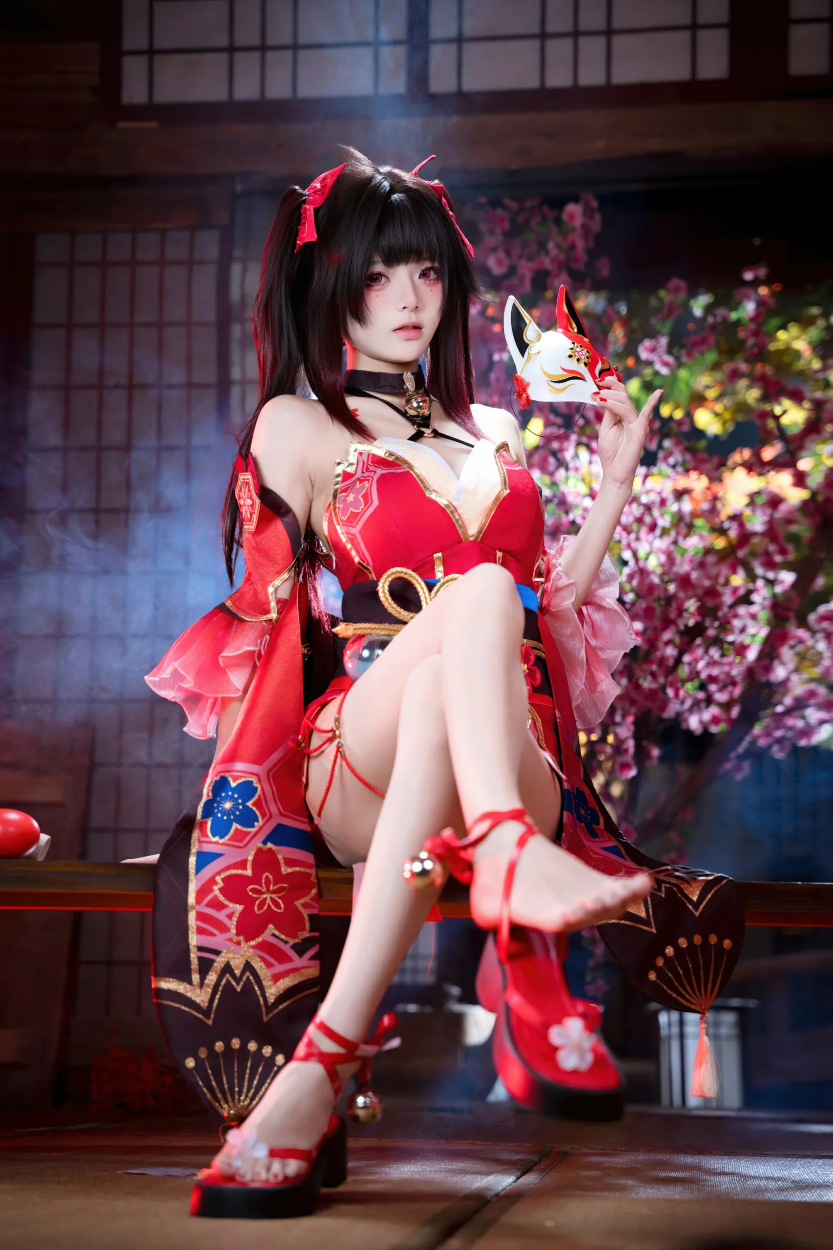 九柒喵 花火 65P - 第10张写真大图