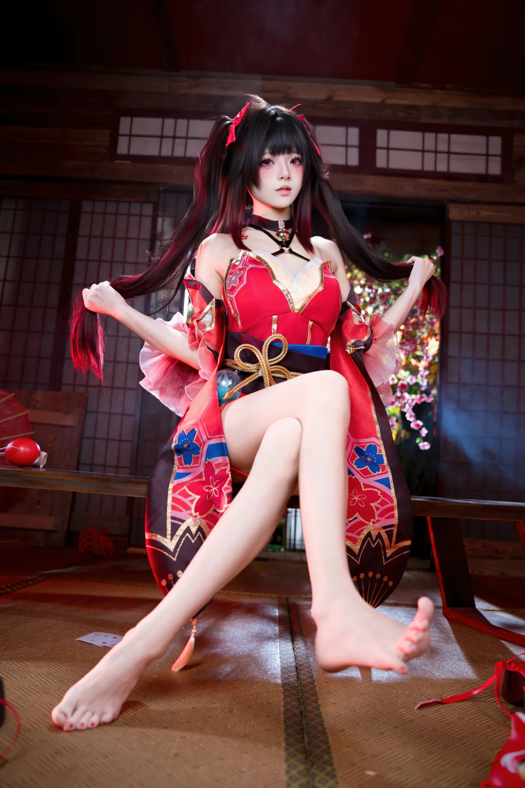 九柒喵 花火 65P - 第15张写真大图