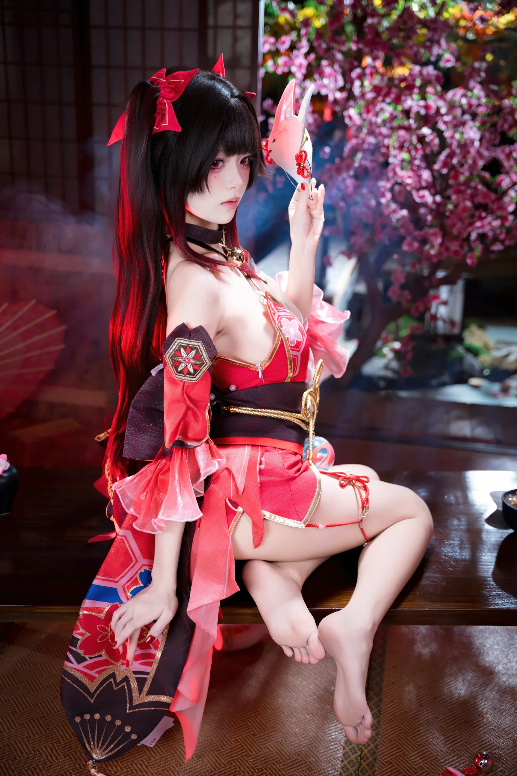 九柒喵 花火 65P - 第18张写真大图