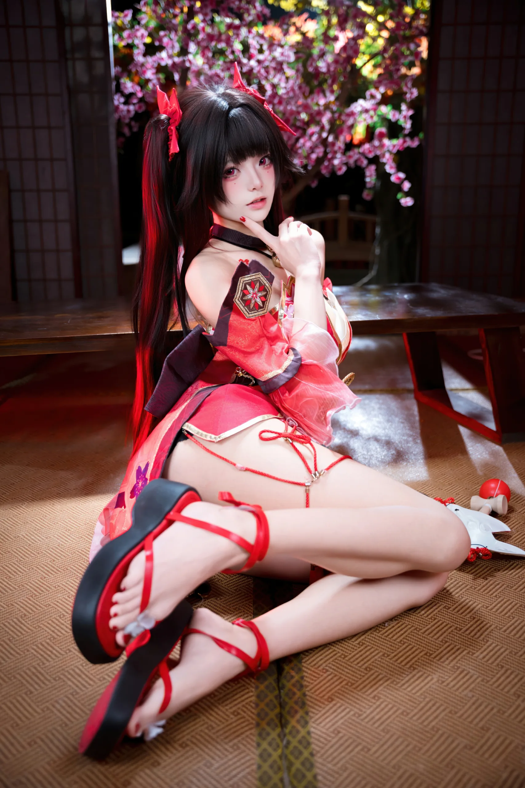 九柒喵 花火 65P - 第27张写真大图