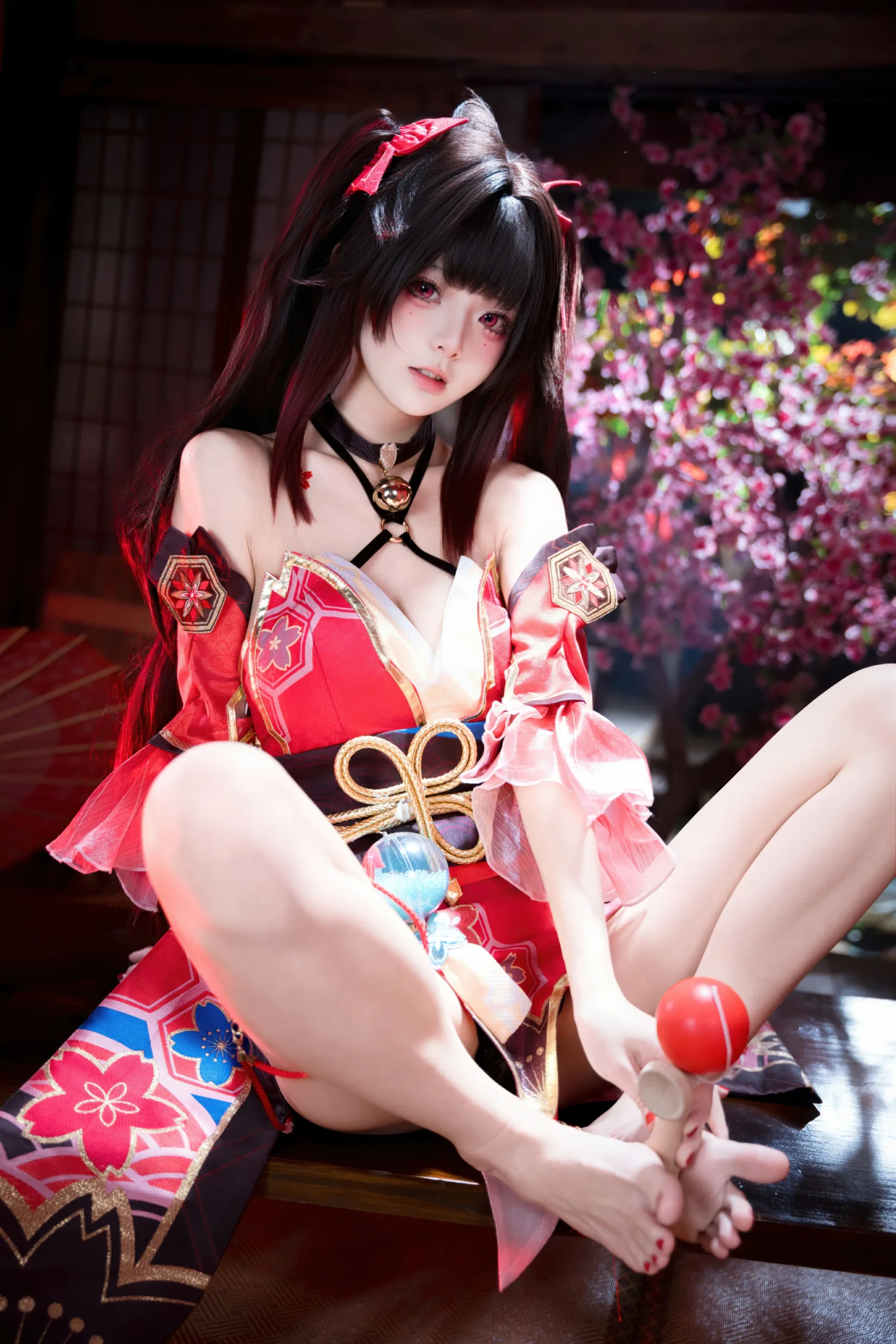 九柒喵 花火 65P - 第9张写真大图