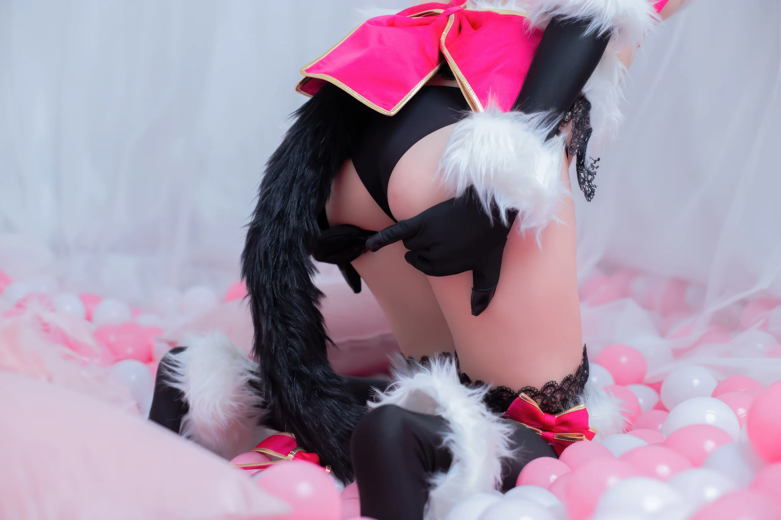 二佐Nisa Fate 伊莉雅野兽 22P - 第10张写真大图