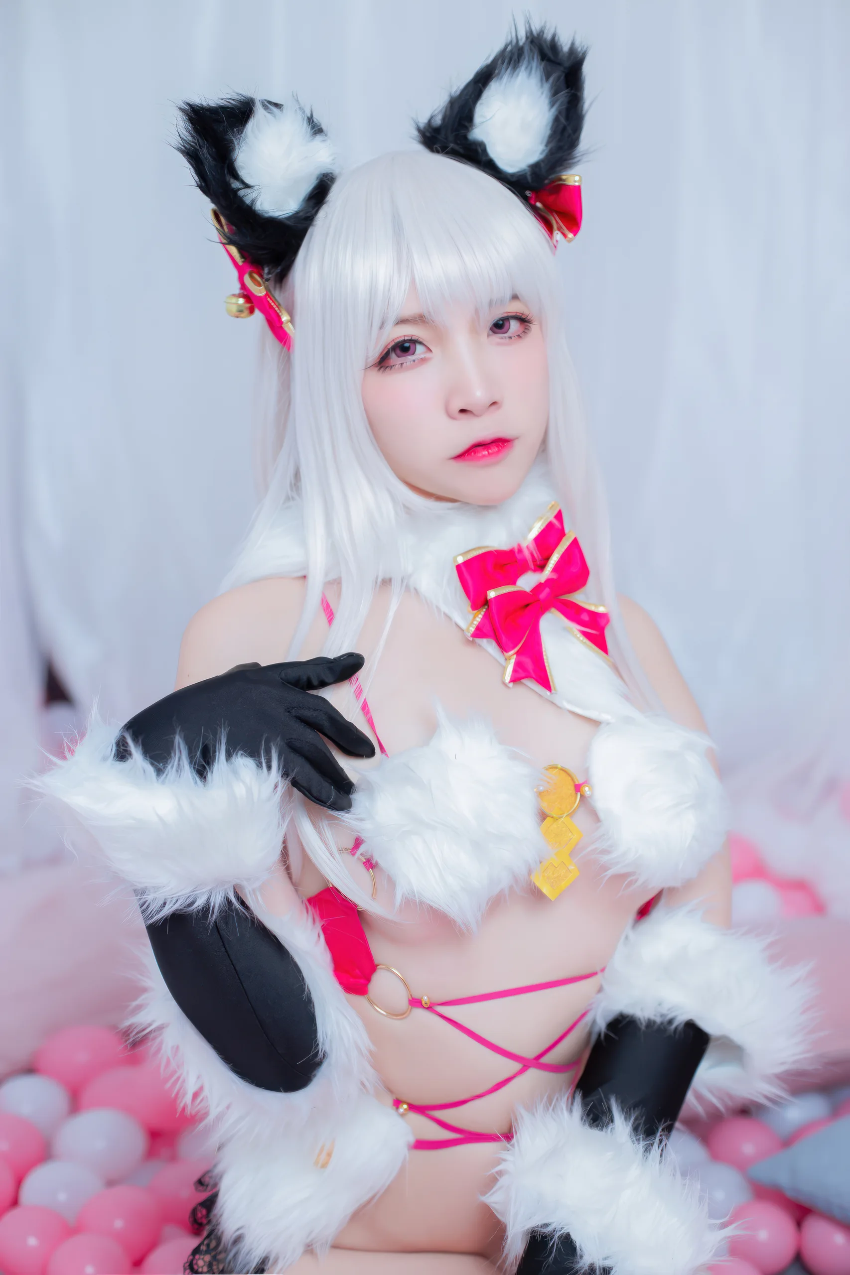 二佐Nisa Fate 伊莉雅野兽 22P - 第13张写真大图