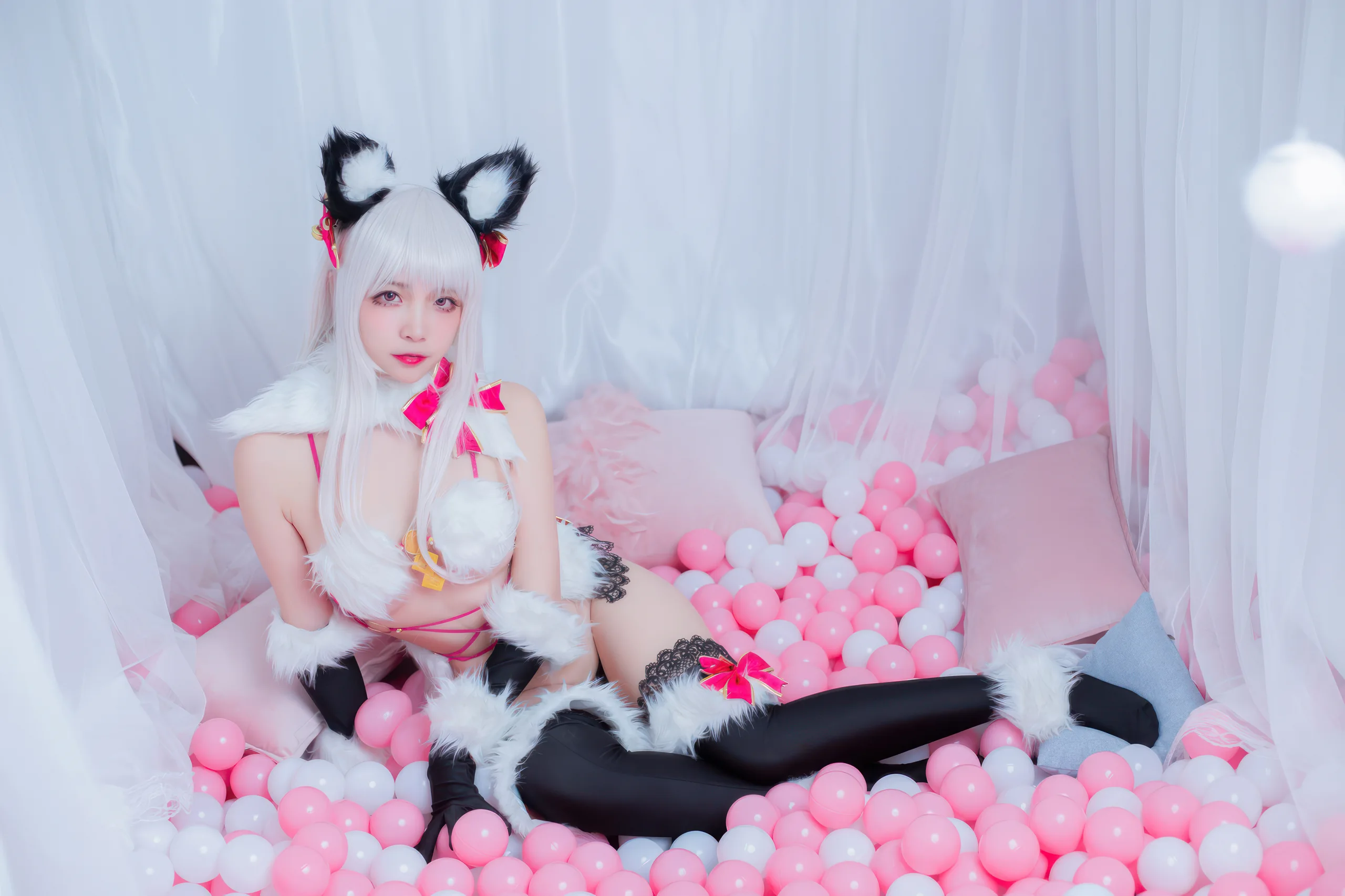 二佐Nisa Fate 伊莉雅野兽 22P - 第20张写真大图