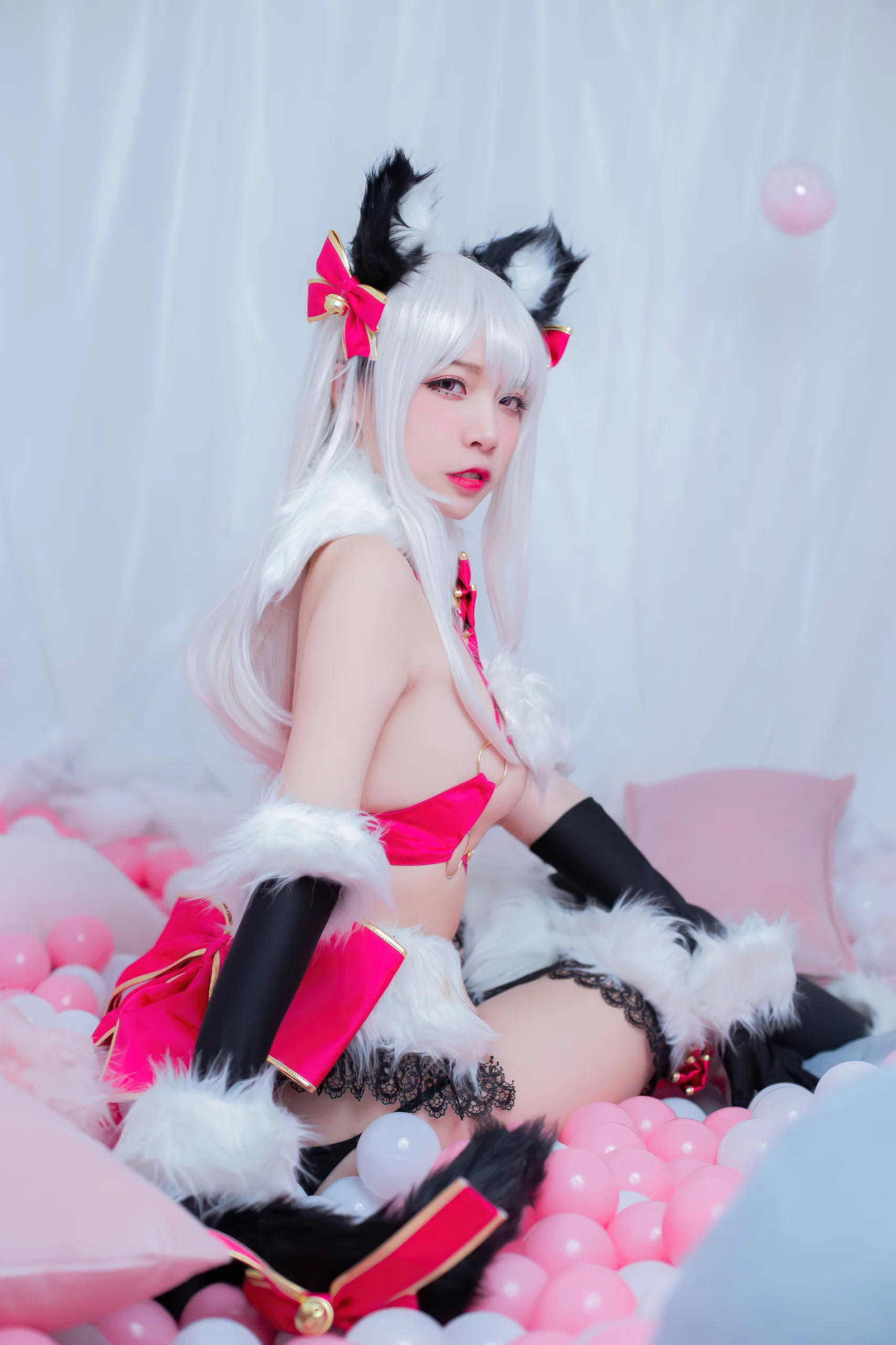 二佐Nisa Fate 伊莉雅野兽 22P - 第3张写真大图