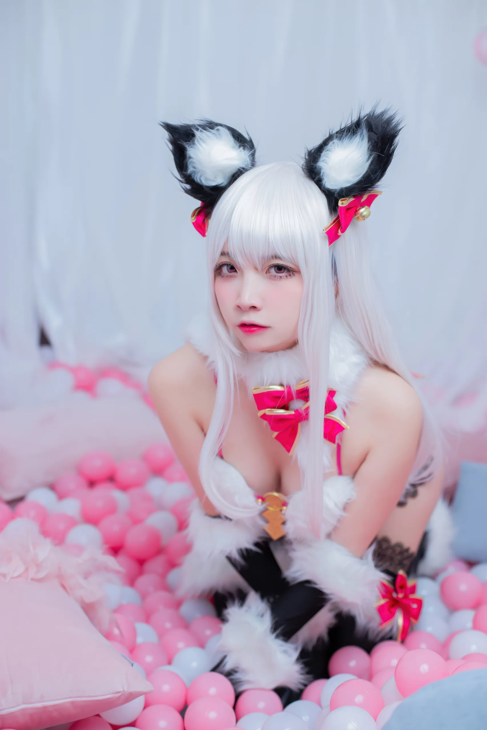 二佐Nisa Fate 伊莉雅野兽 22P - 第7张写真大图