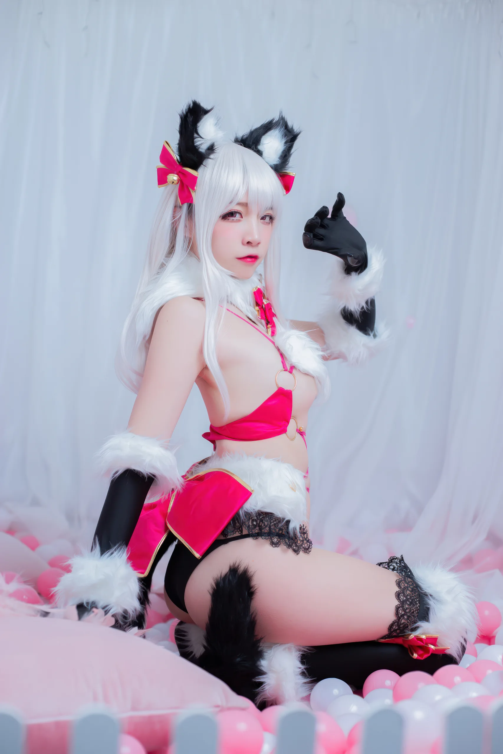 二佐Nisa Fate 伊莉雅野兽 22P - 第9张写真大图