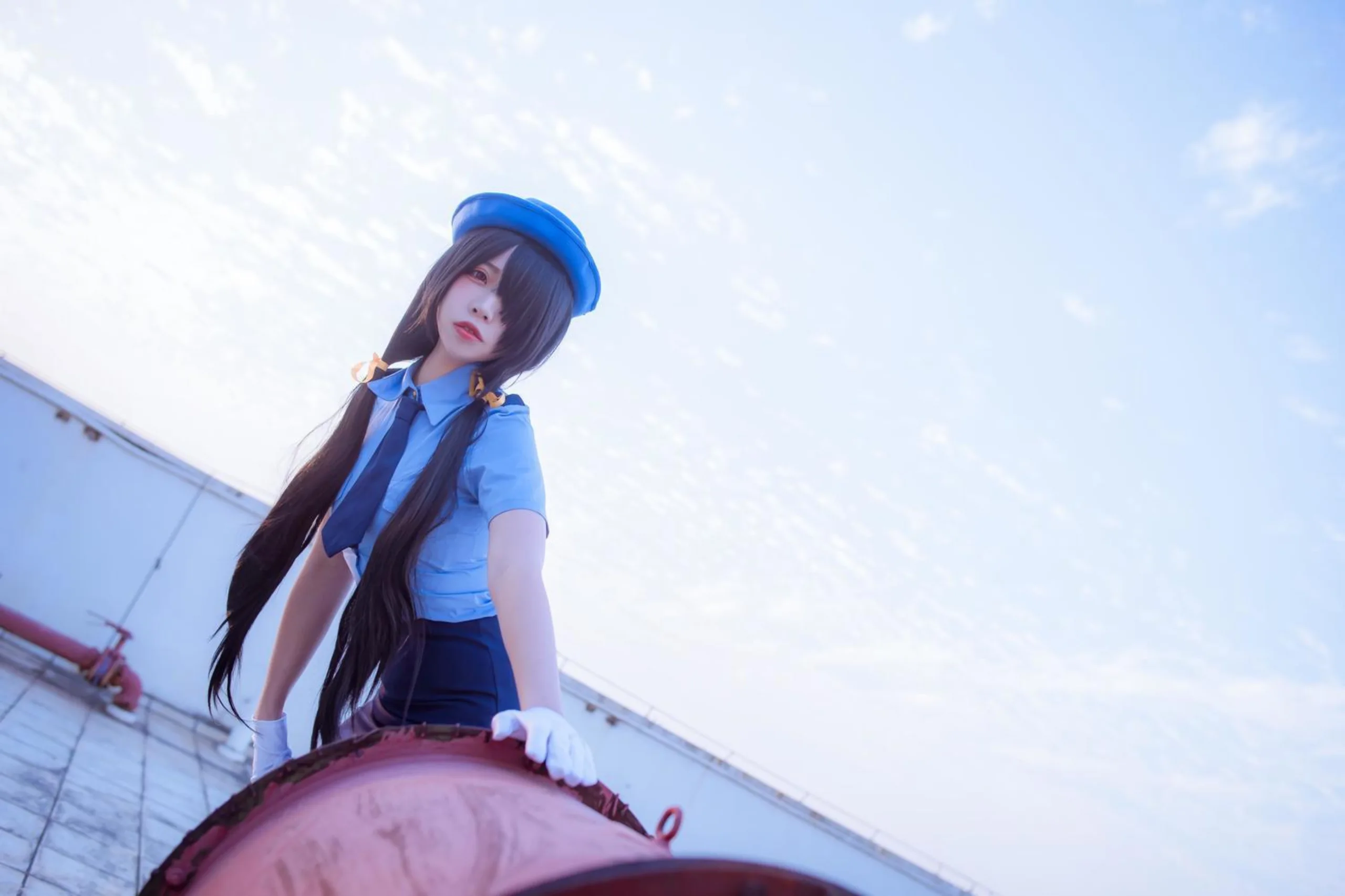 二佐Nisa 约会大作战 狂三 女警 28P - 第18张写真大图