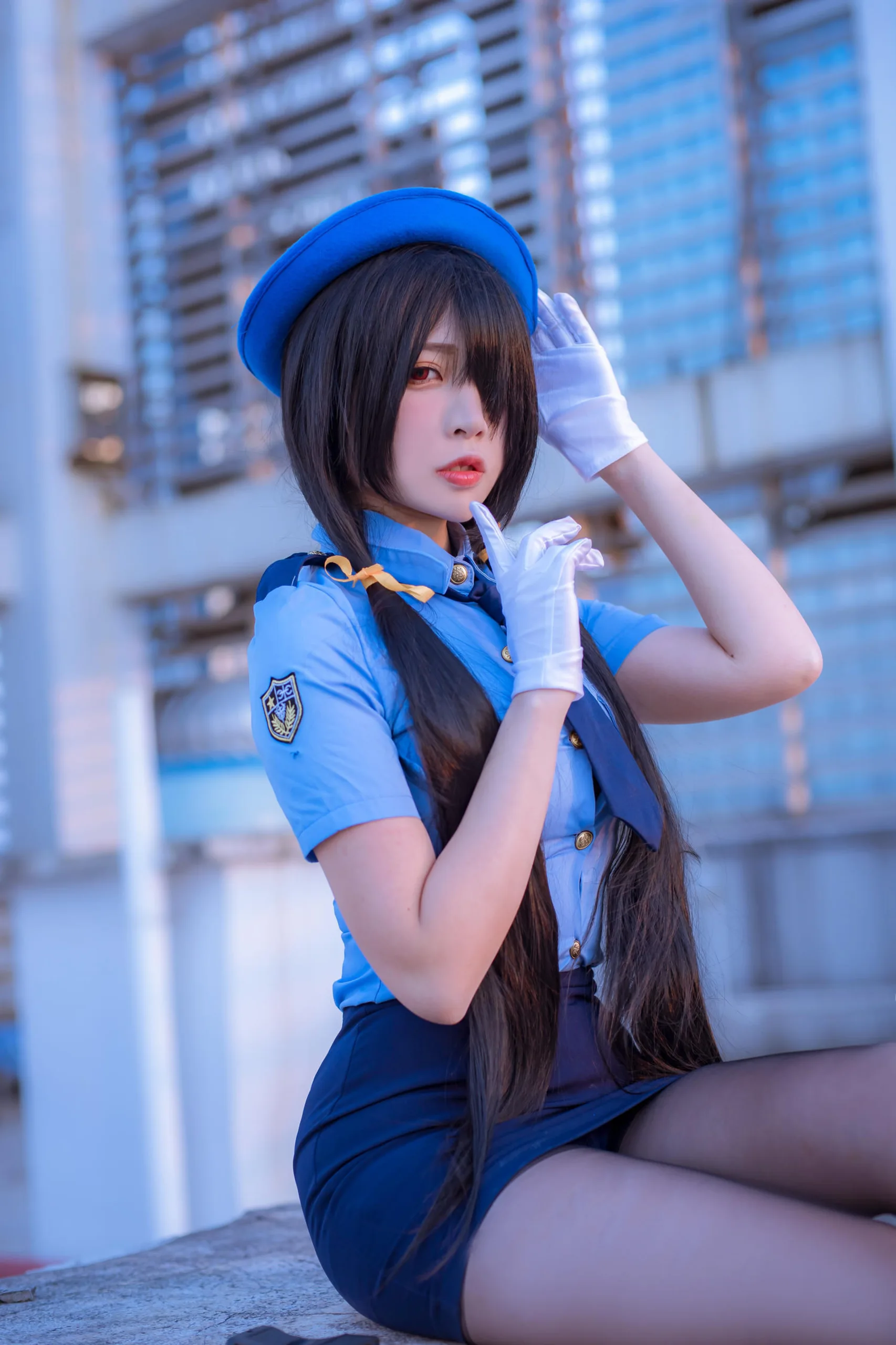 二佐Nisa 约会大作战 狂三 女警 28P - 第6张写真大图