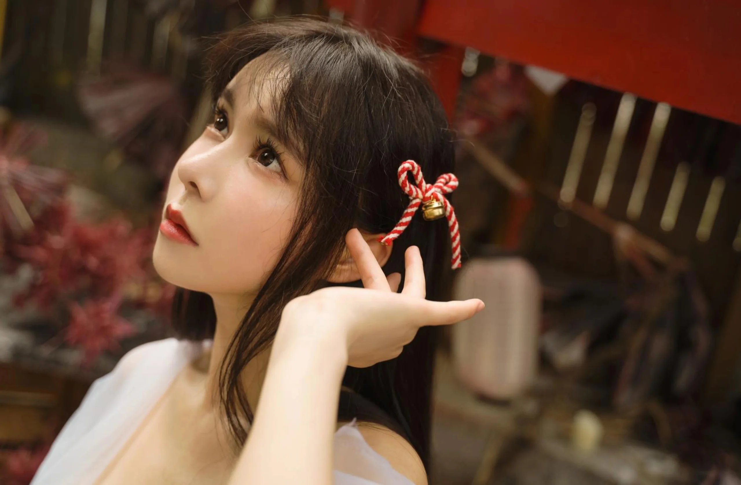 亚马逊鲶鱼 神社符纸巫女 96P - 第63张写真大图