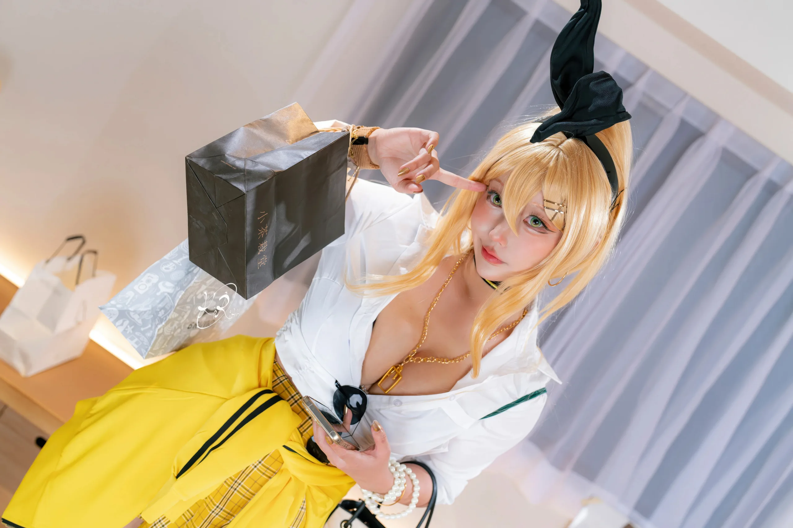 切切celia NIKKE 露菲 28P - 第1张写真大图