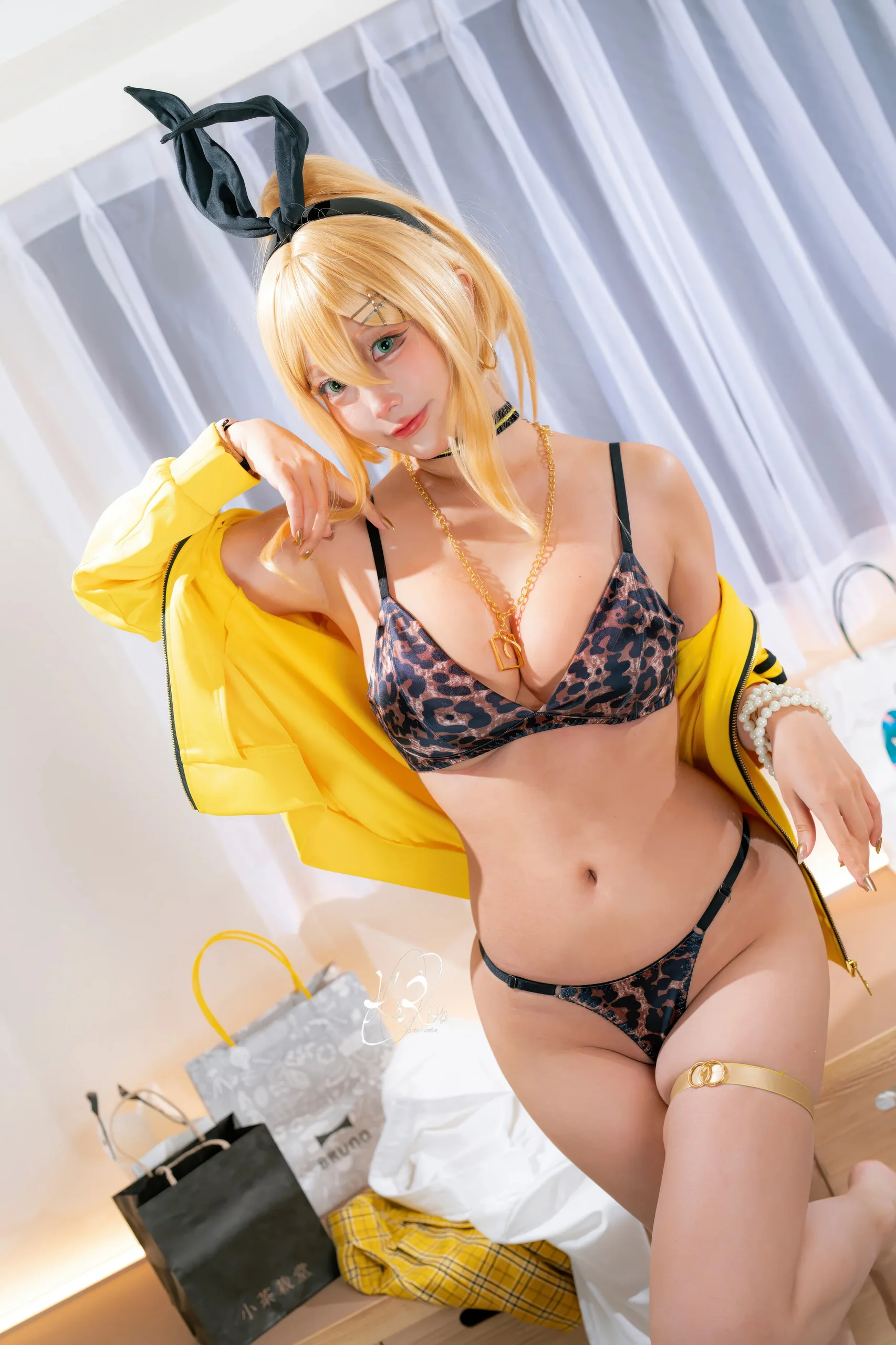 切切celia NIKKE 露菲 28P - 第15张写真大图
