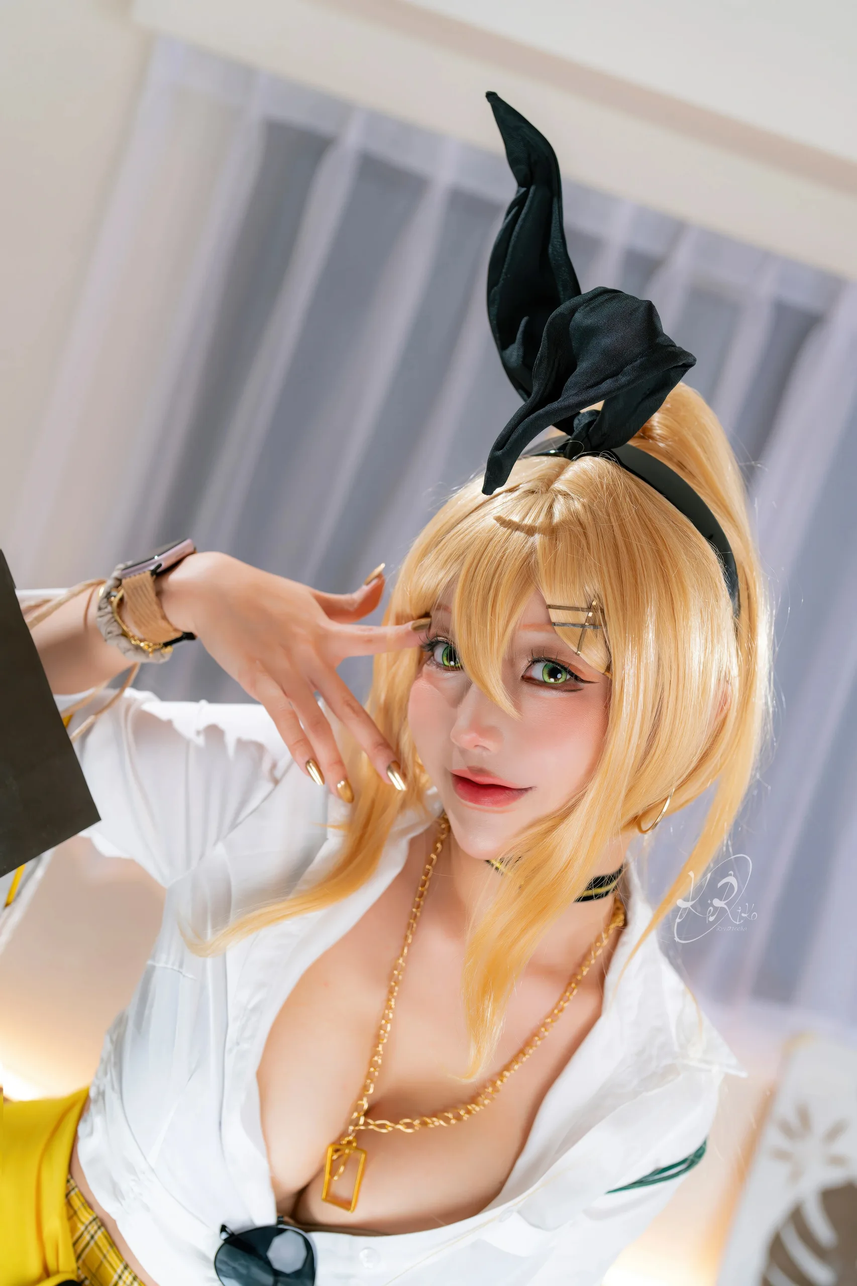 切切celia NIKKE 露菲 28P - 第22张写真大图
