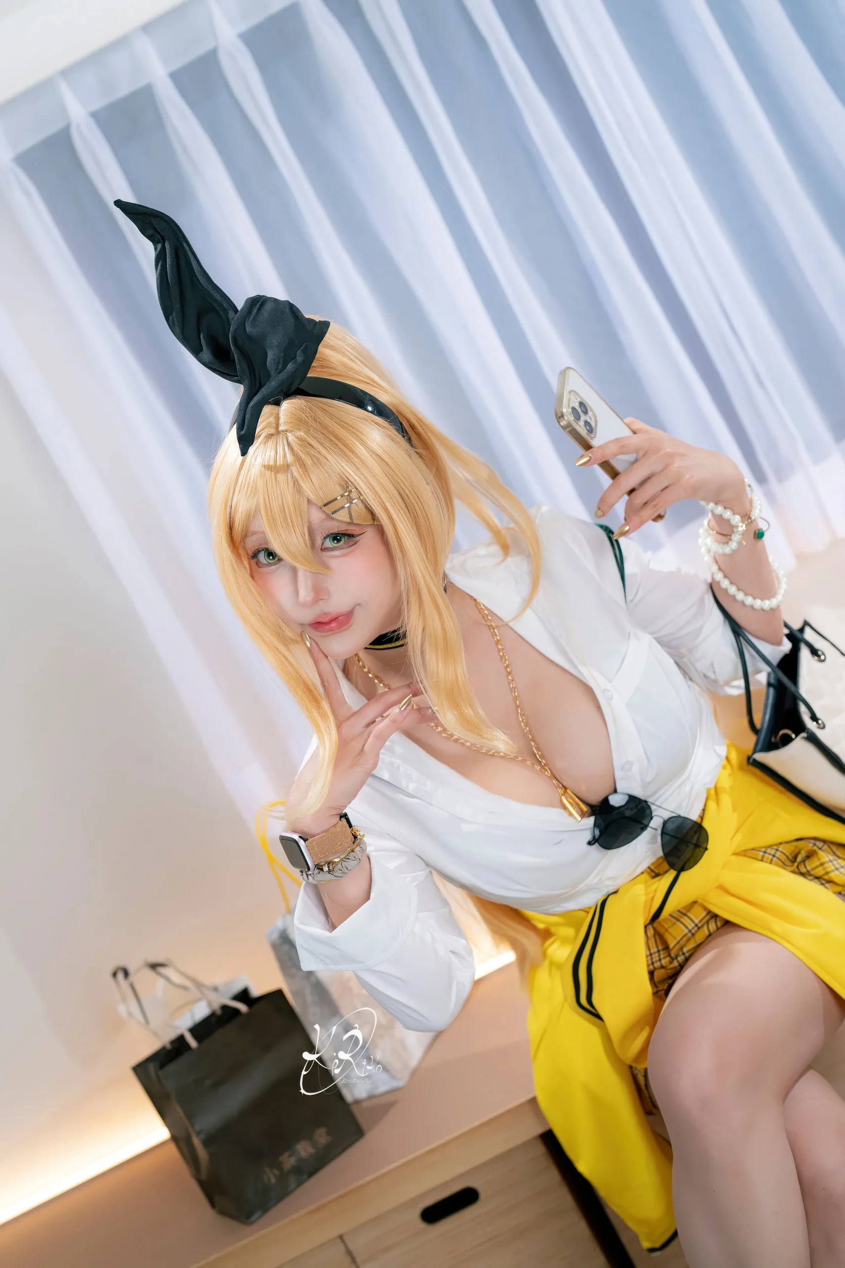 切切celia NIKKE 露菲 28P - 第23张写真大图