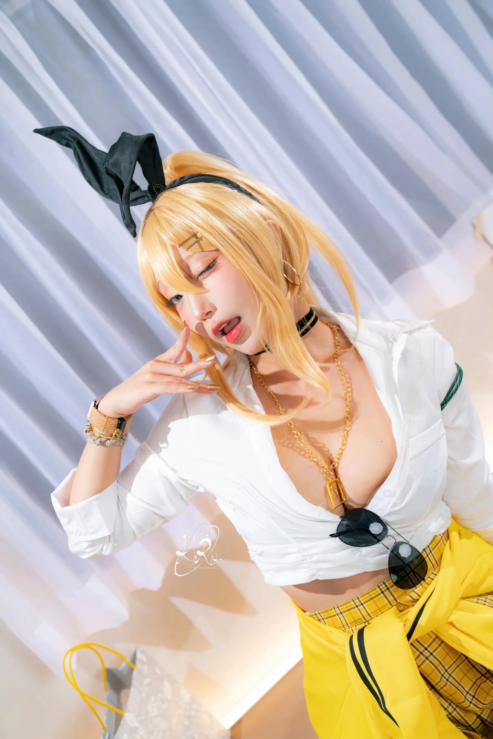 切切celia NIKKE 露菲 28P - 第24张写真大图