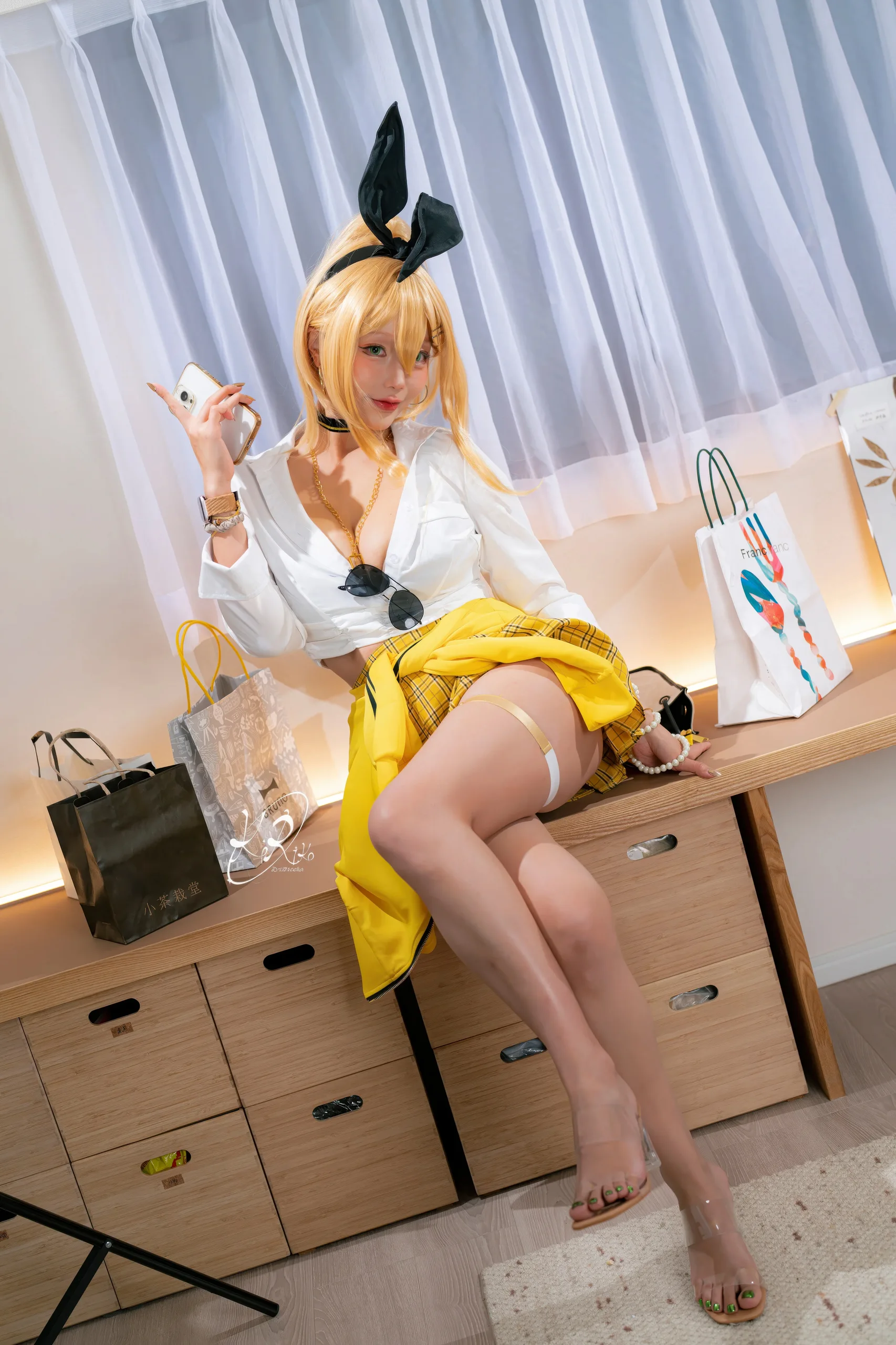 切切celia NIKKE 露菲 28P - 第25张写真大图