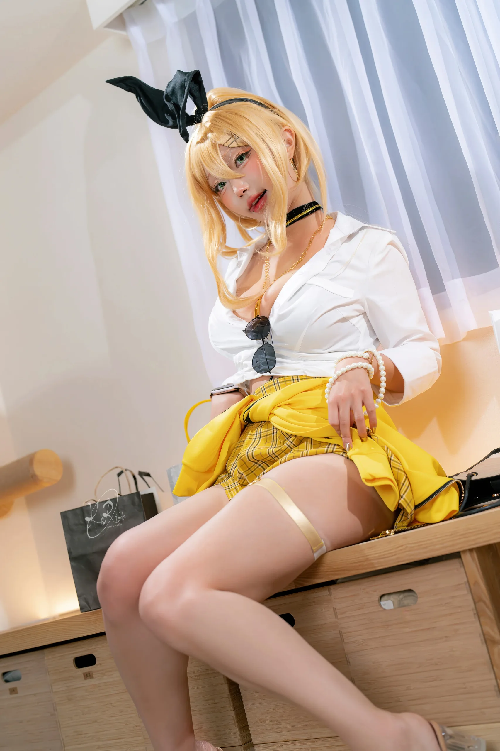切切celia NIKKE 露菲 28P - 第28张写真大图
