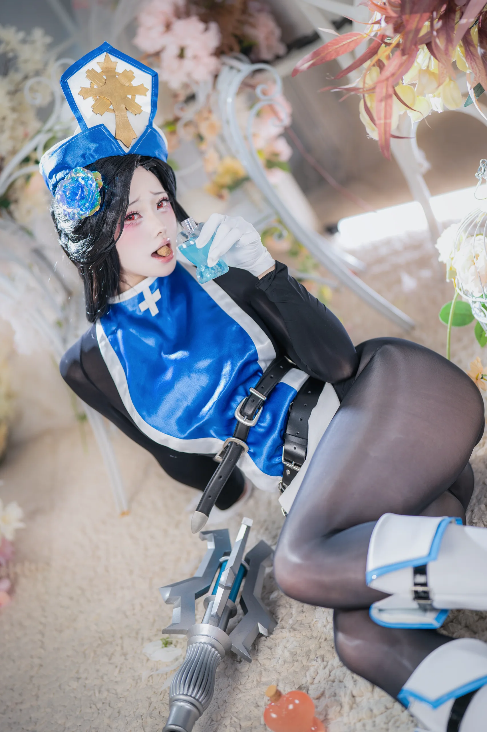 前野太太 胜利女神：妮姬 梅登 冰玫瑰 94P 44GB - 第11张写真大图