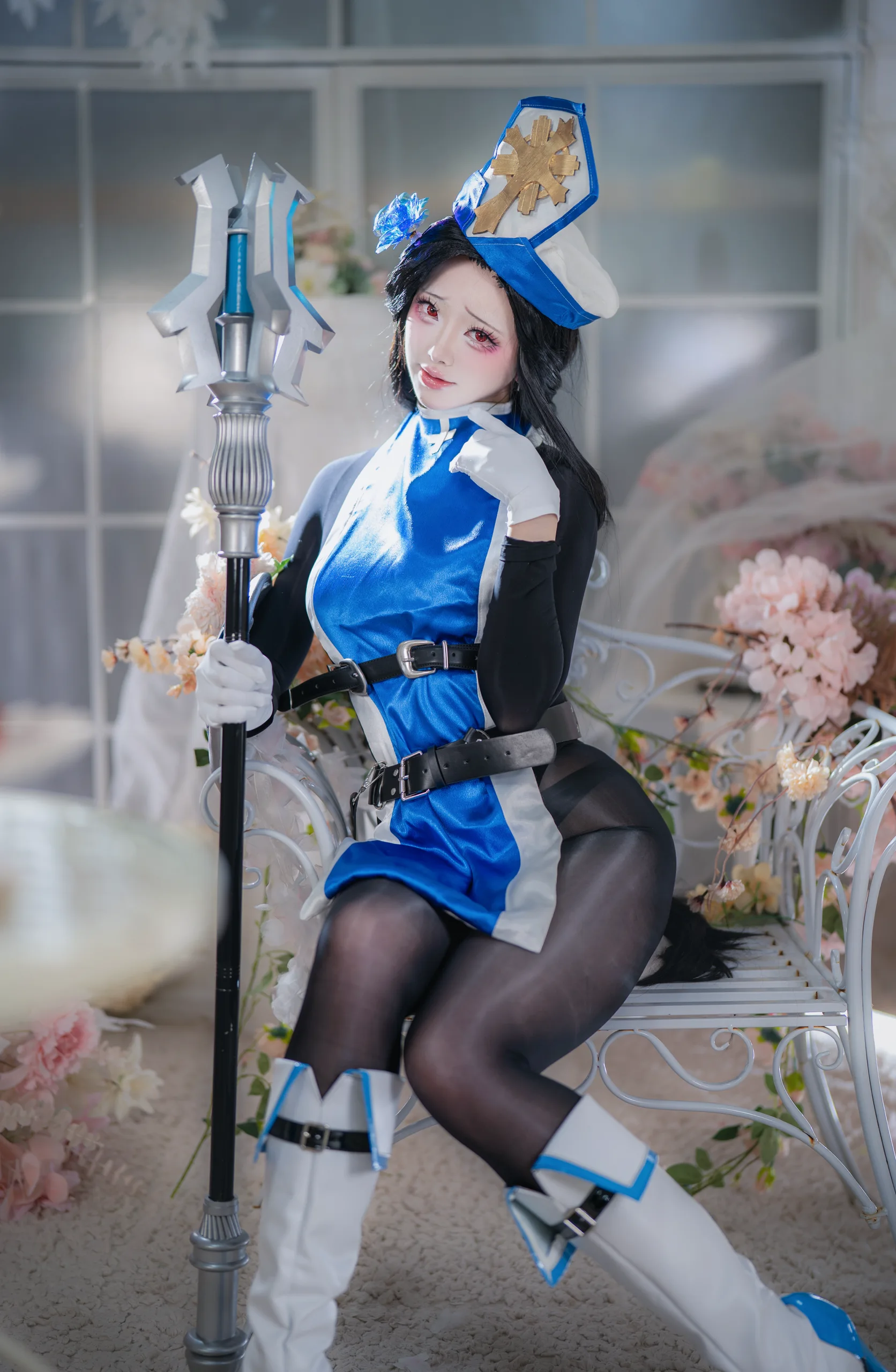 前野太太 胜利女神：妮姬 梅登 冰玫瑰 94P 44GB - 第12张写真大图