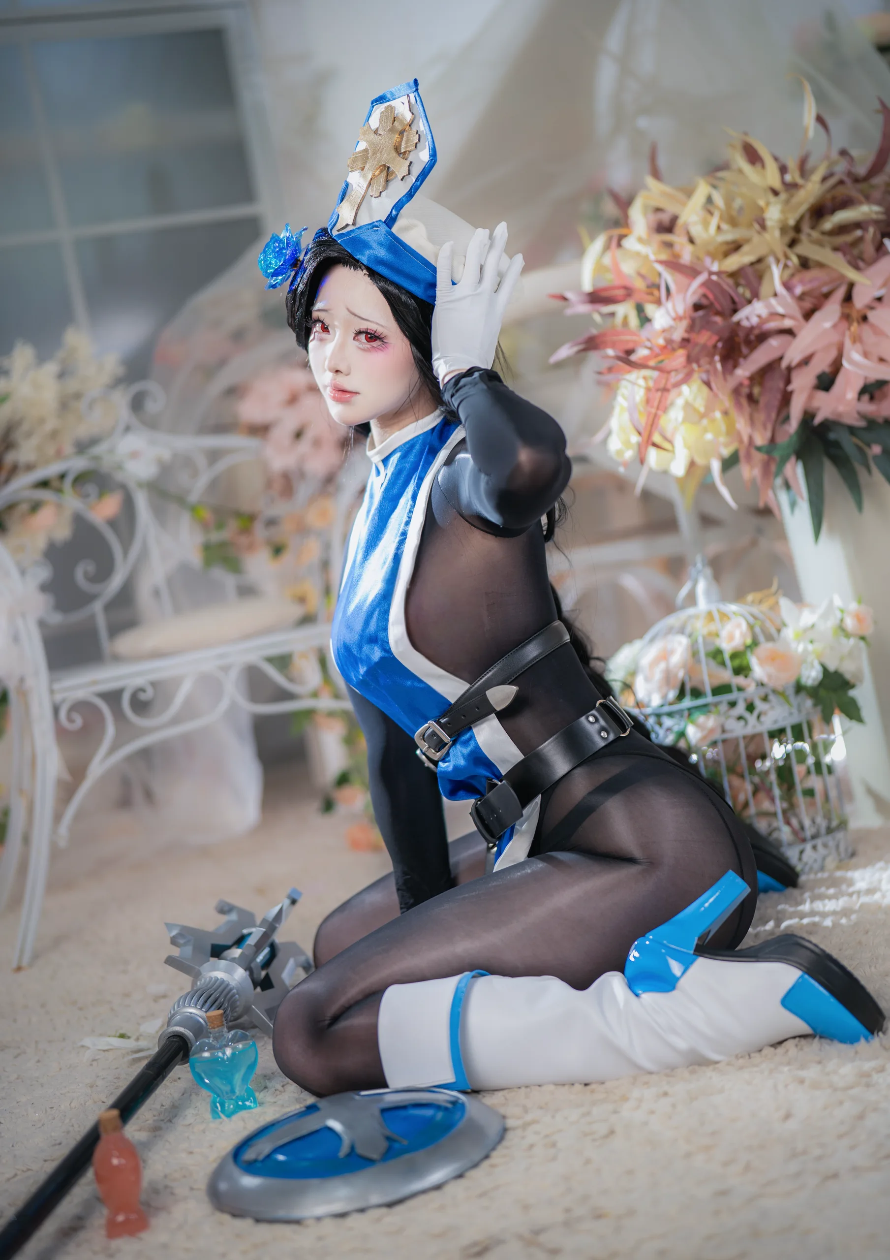 前野太太 胜利女神：妮姬 梅登 冰玫瑰 94P 44GB - 第13张写真大图