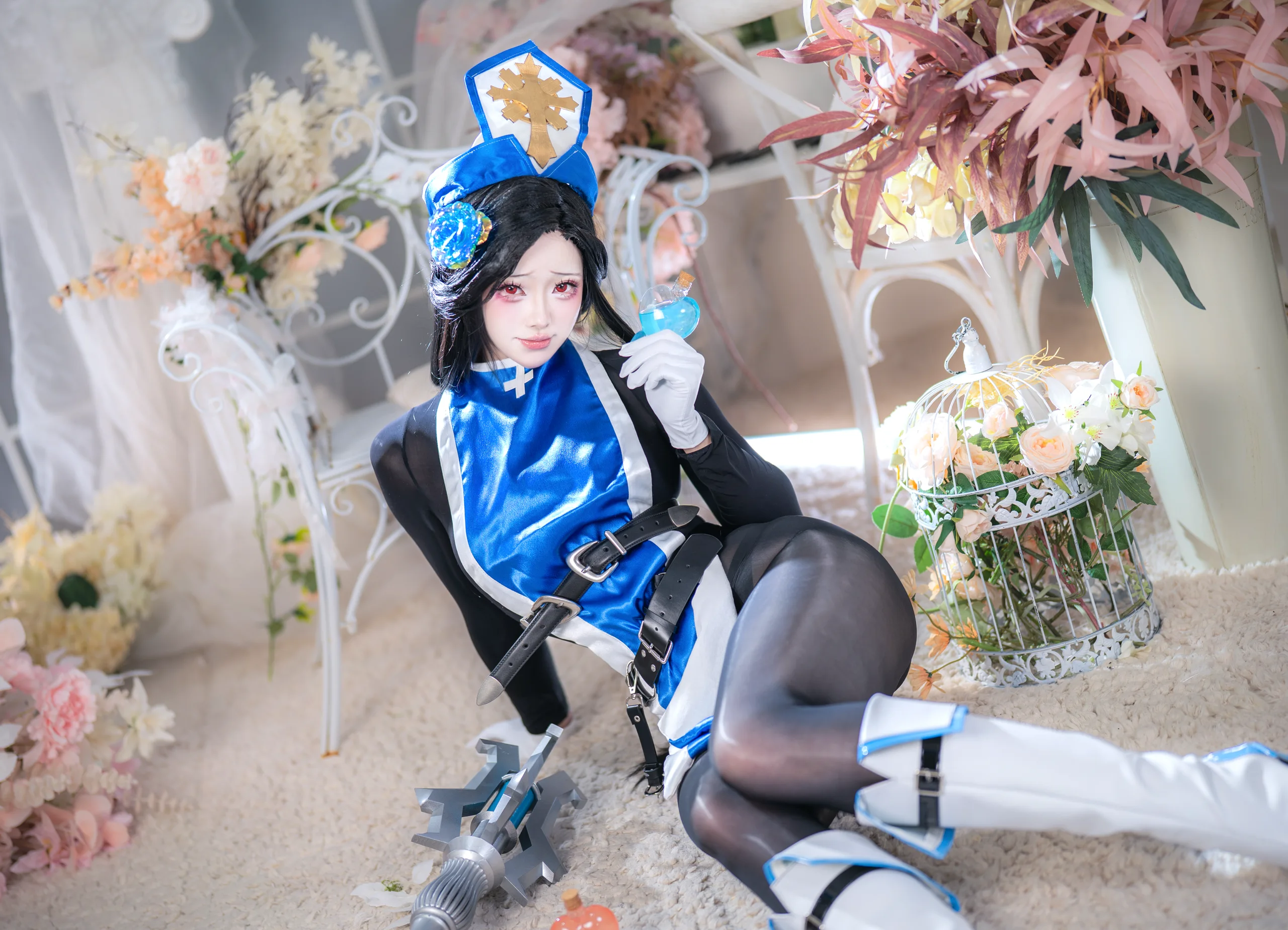 前野太太 胜利女神：妮姬 梅登 冰玫瑰 94P 44GB - 第15张写真大图