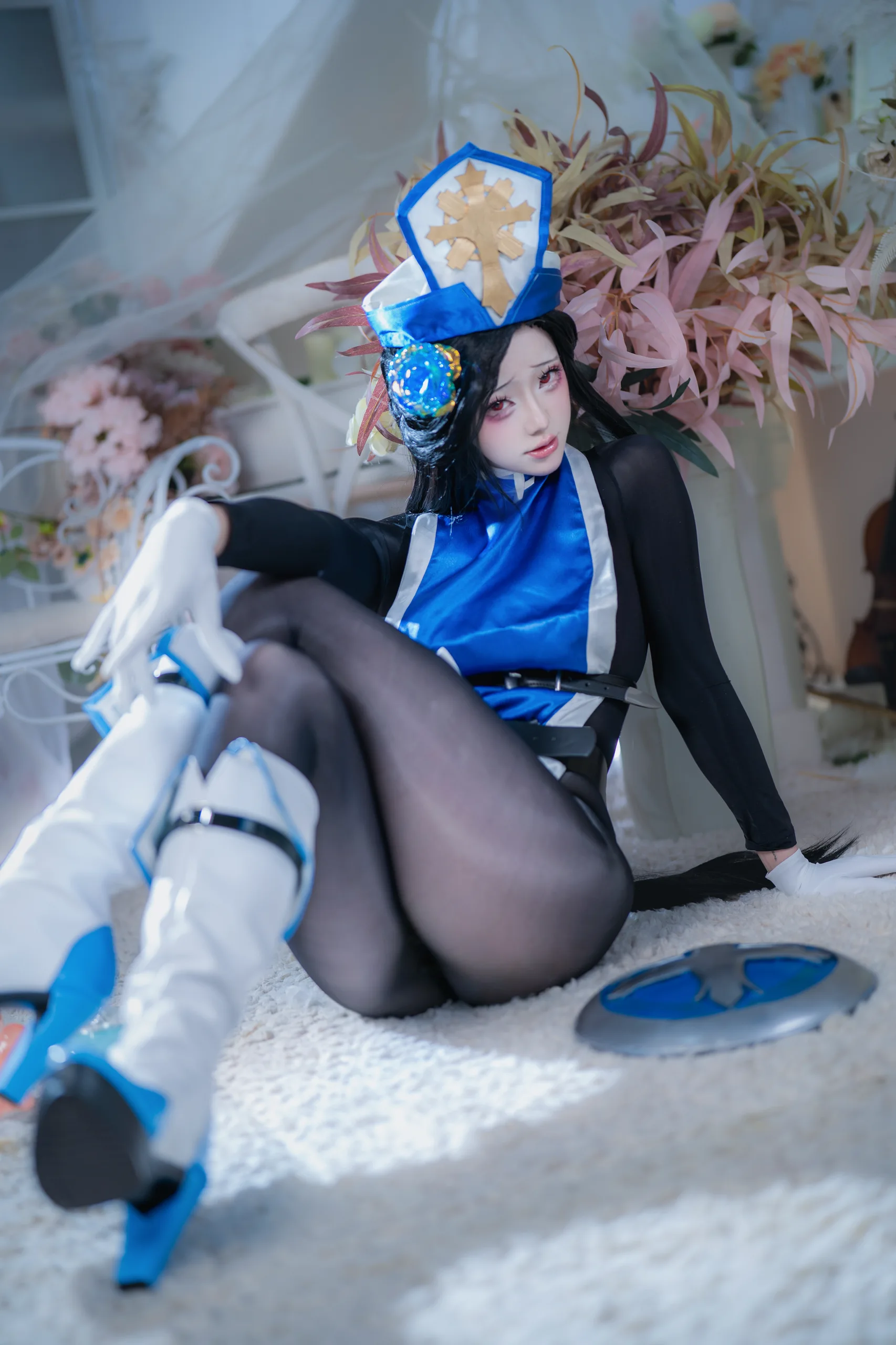 前野太太 胜利女神：妮姬 梅登 冰玫瑰 94P 44GB - 第16张写真大图