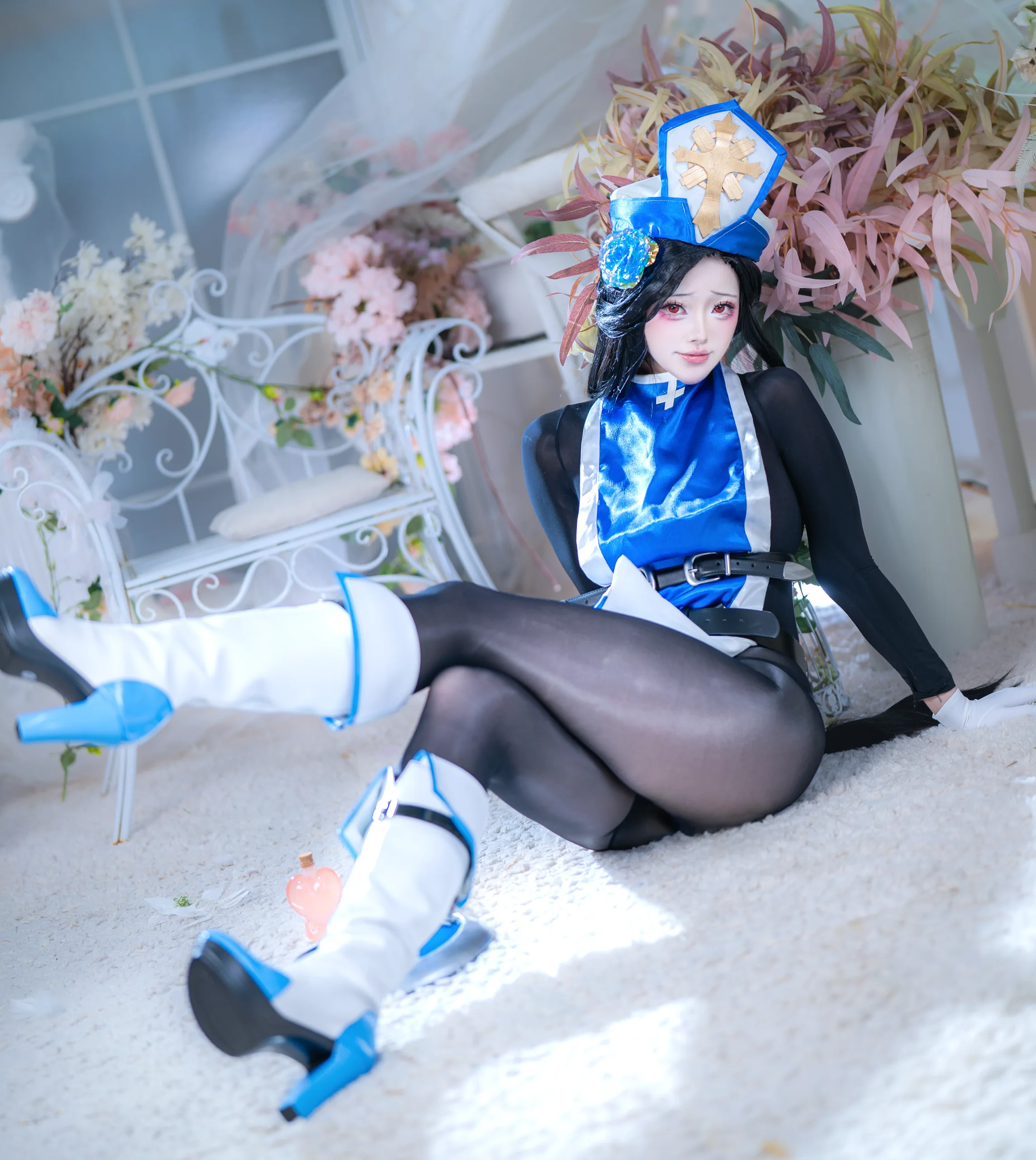 前野太太 胜利女神：妮姬 梅登 冰玫瑰 94P 44GB - 第17张写真大图
