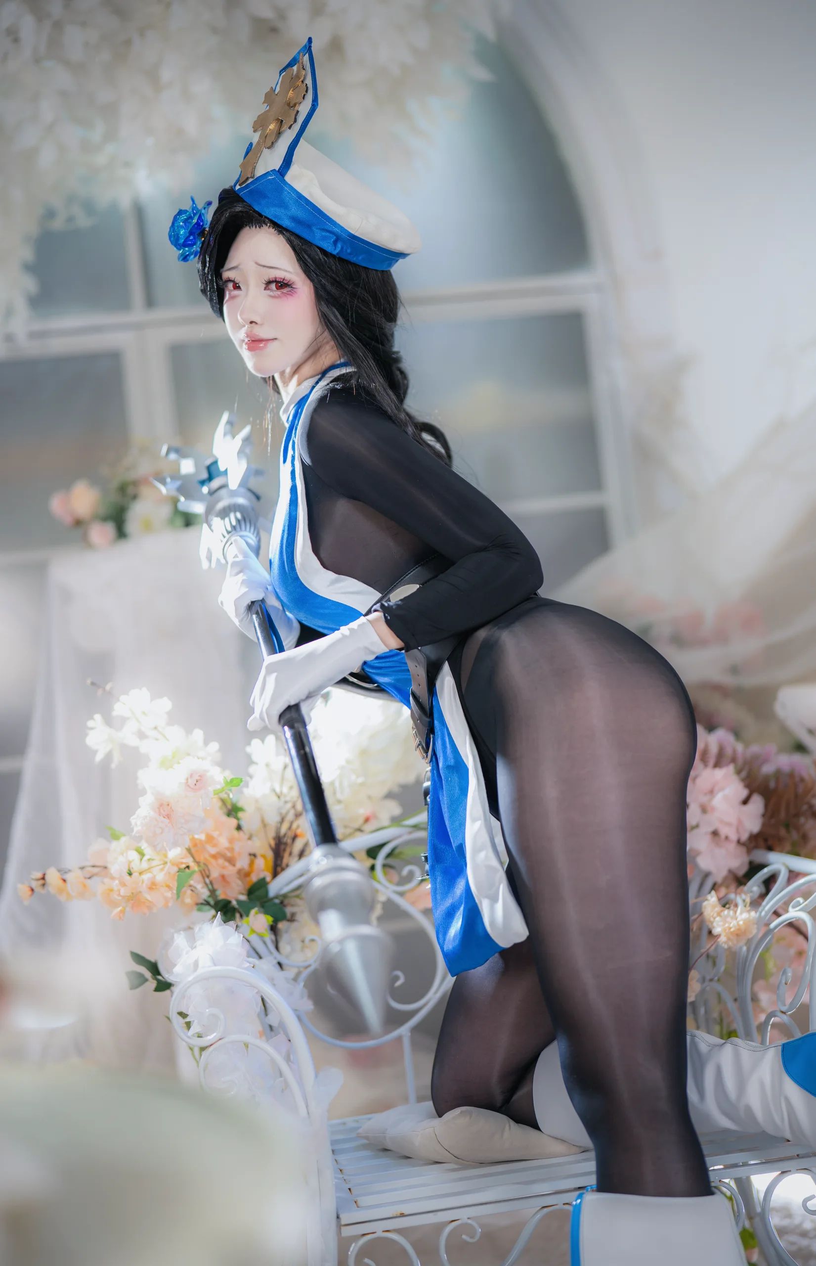 前野太太 胜利女神：妮姬 梅登 冰玫瑰 94P 44GB - 第18张写真大图