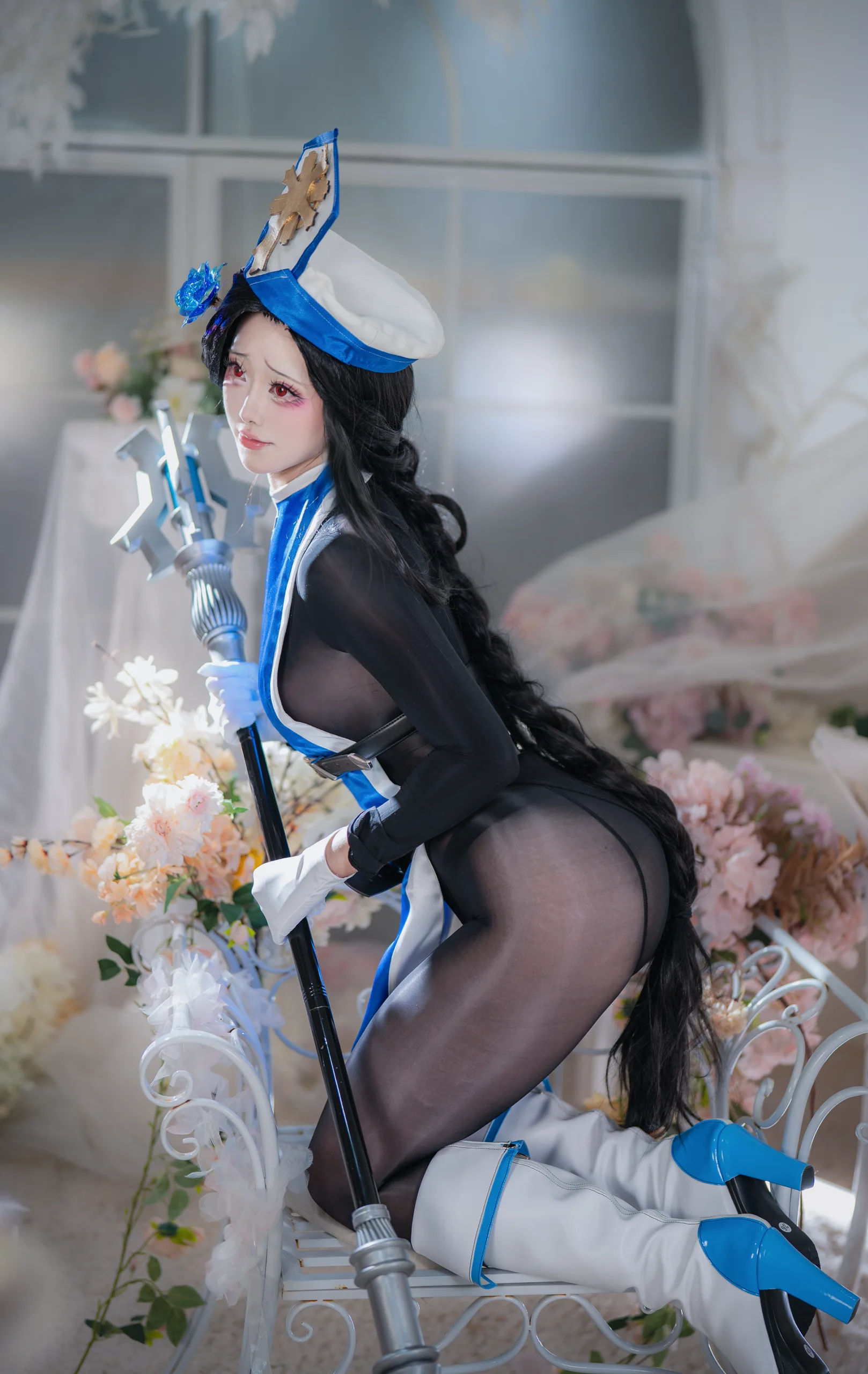 前野太太 胜利女神：妮姬 梅登 冰玫瑰 94P 44GB - 第19张写真大图