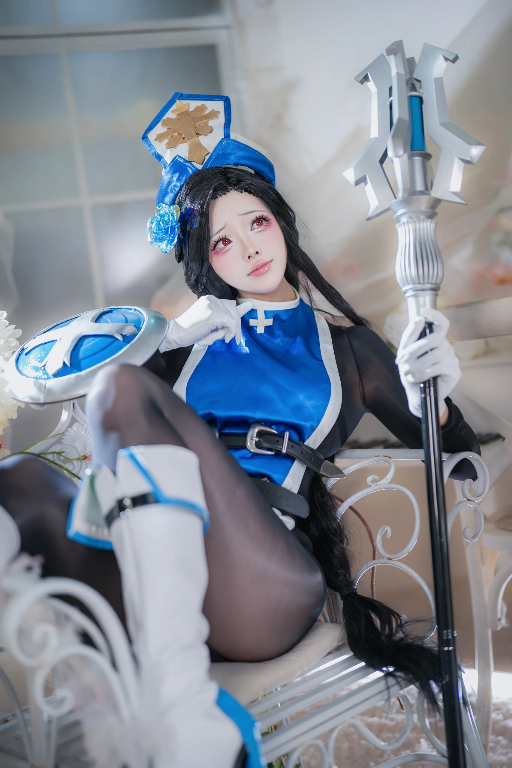前野太太 胜利女神：妮姬 梅登 冰玫瑰 94P 44GB - 第2张写真大图
