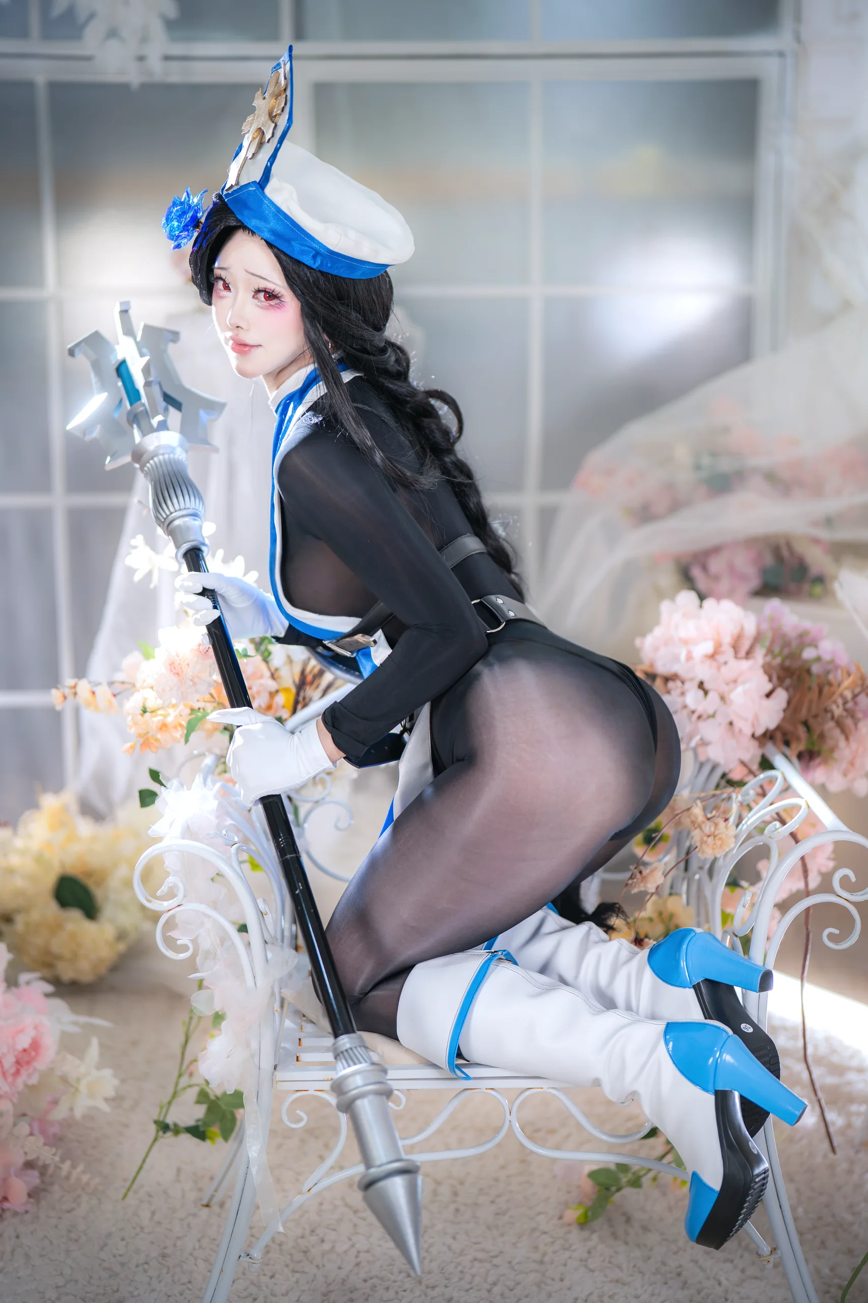 前野太太 胜利女神：妮姬 梅登 冰玫瑰 94P 44GB - 第20张写真大图