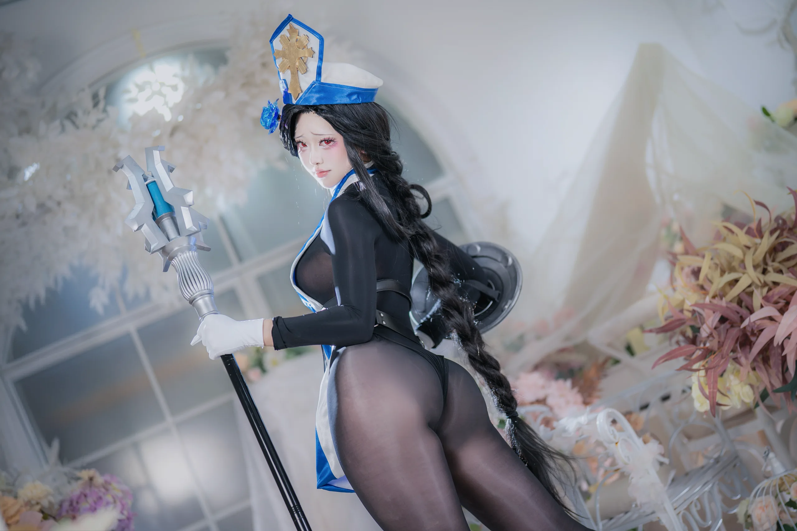 前野太太 胜利女神：妮姬 梅登 冰玫瑰 94P 44GB - 第21张写真大图