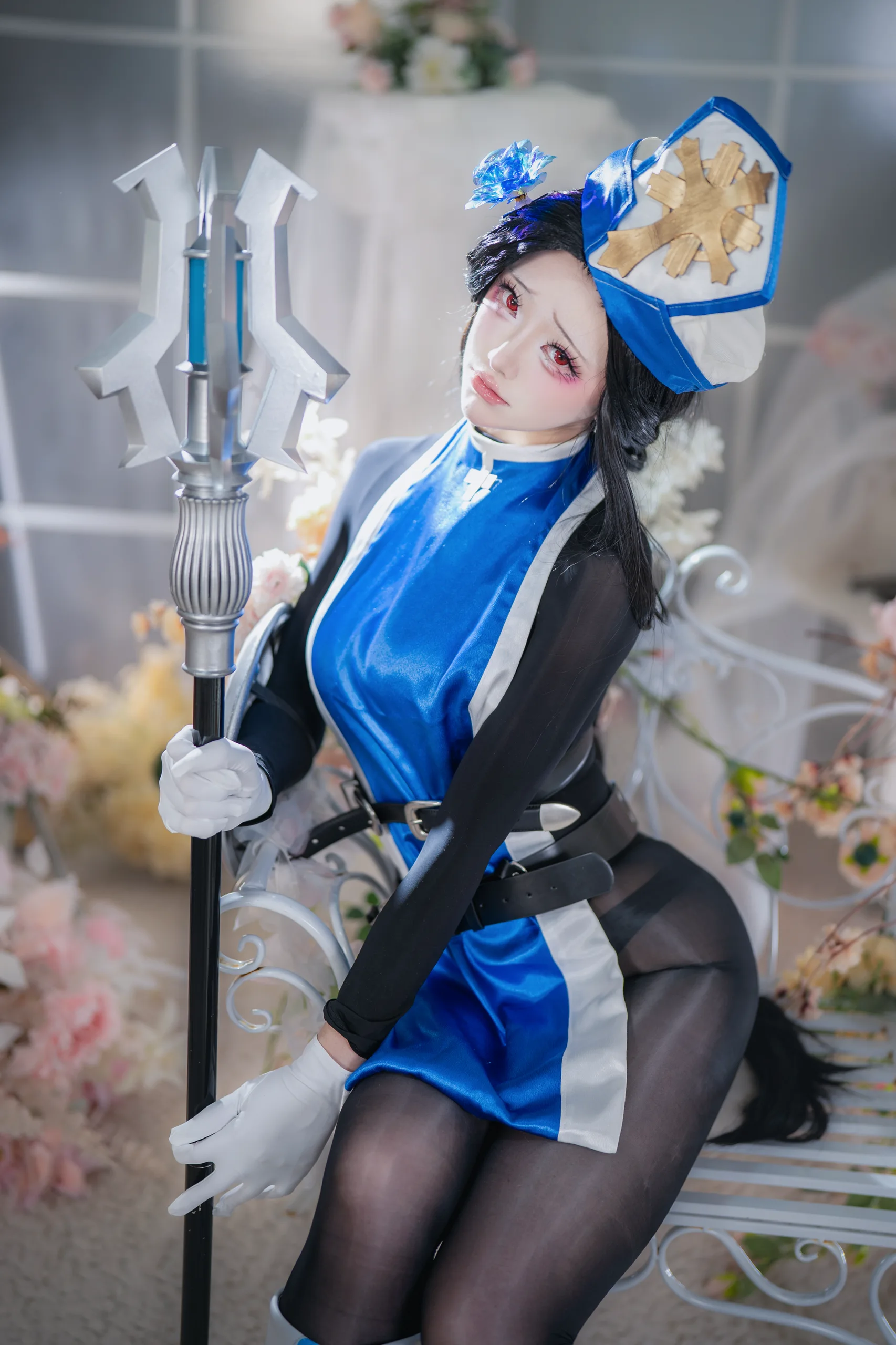 前野太太 胜利女神：妮姬 梅登 冰玫瑰 94P 44GB - 第23张写真大图