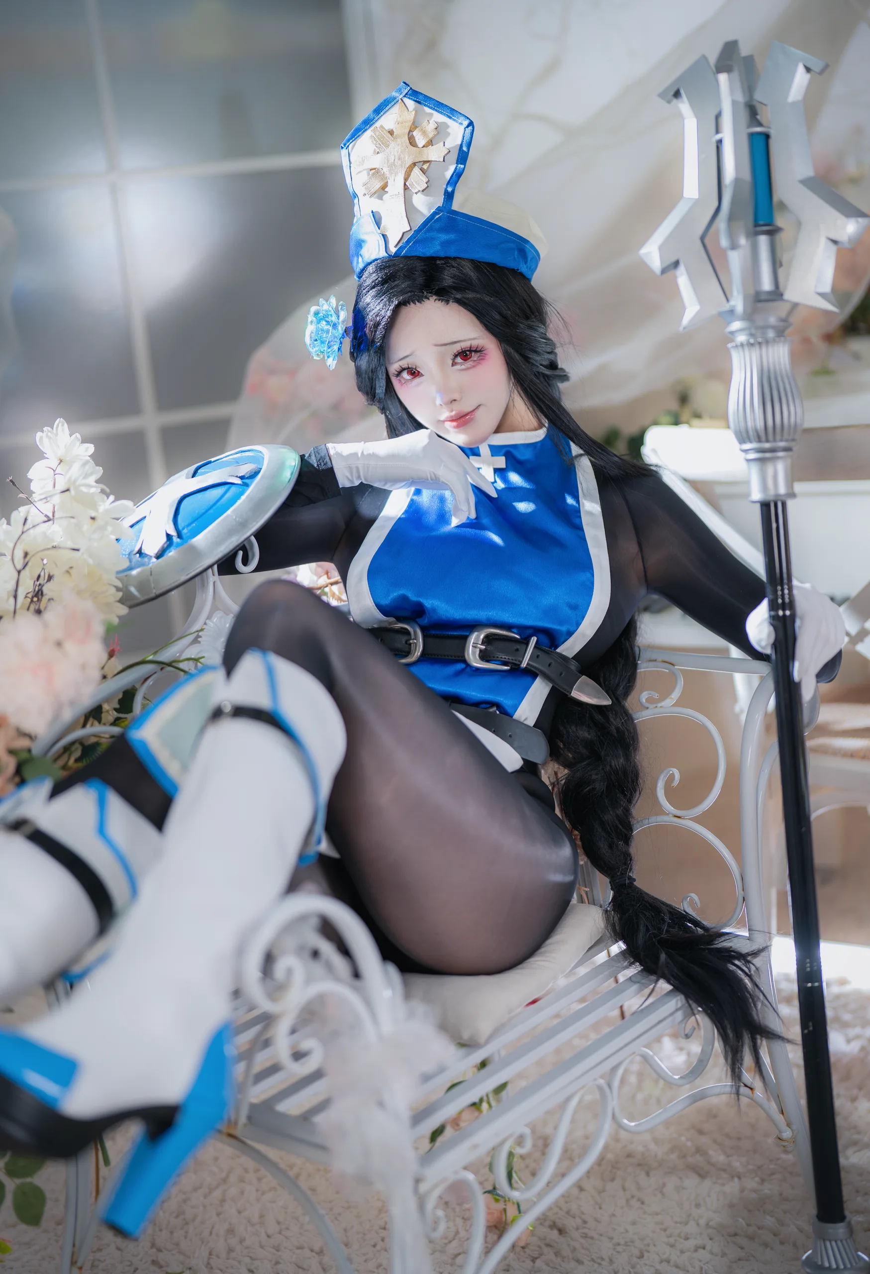 前野太太 胜利女神：妮姬 梅登 冰玫瑰 94P 44GB - 第3张写真大图