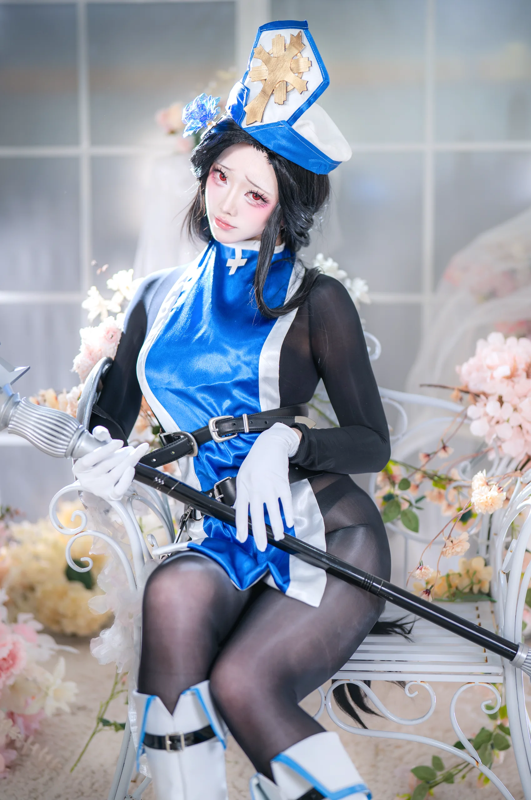 前野太太 胜利女神：妮姬 梅登 冰玫瑰 94P 44GB - 第34张写真大图