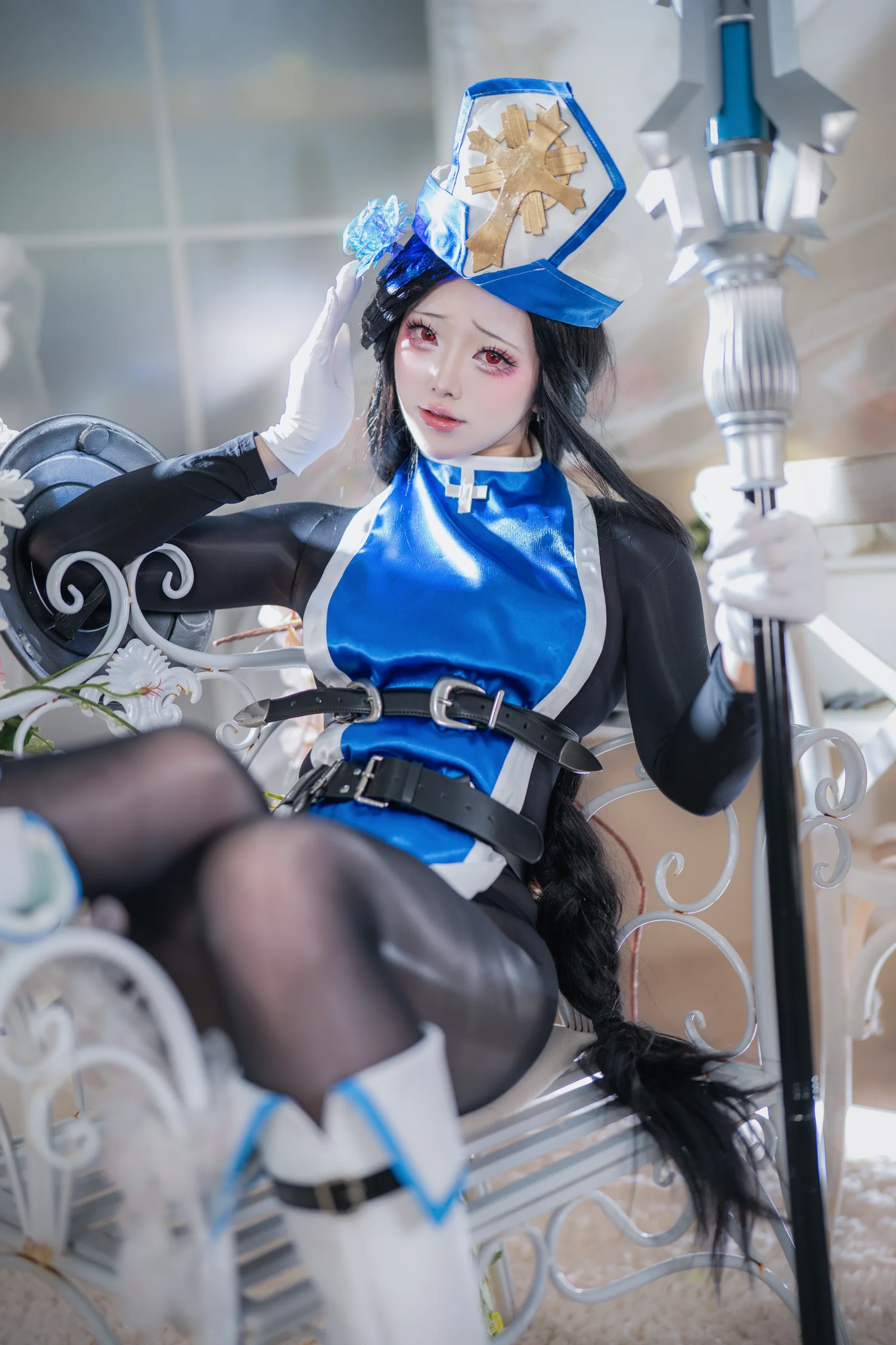 前野太太 胜利女神：妮姬 梅登 冰玫瑰 94P 44GB - 第4张写真大图
