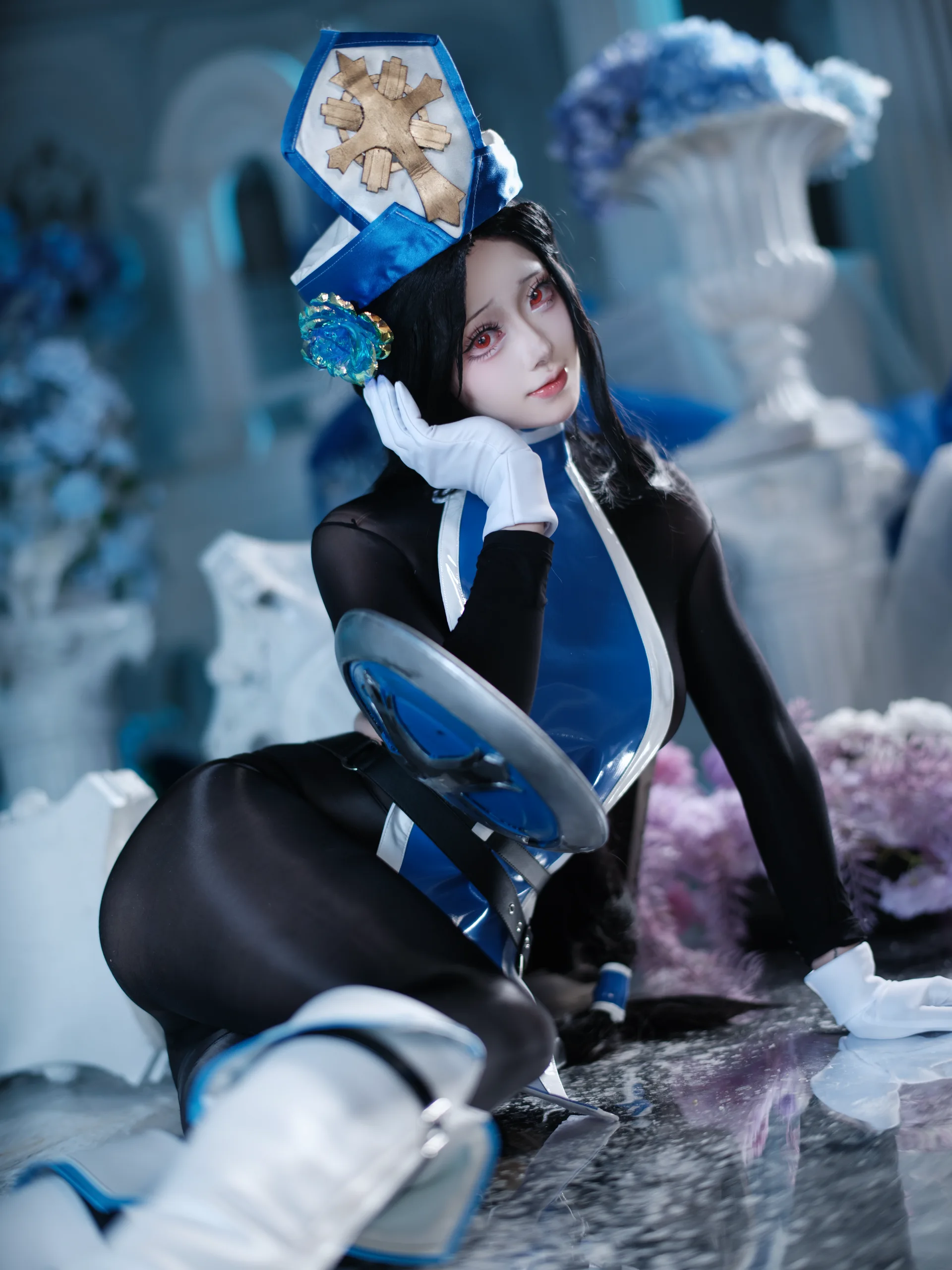 前野太太 胜利女神：妮姬 梅登 冰玫瑰 94P 44GB - 第47张写真大图