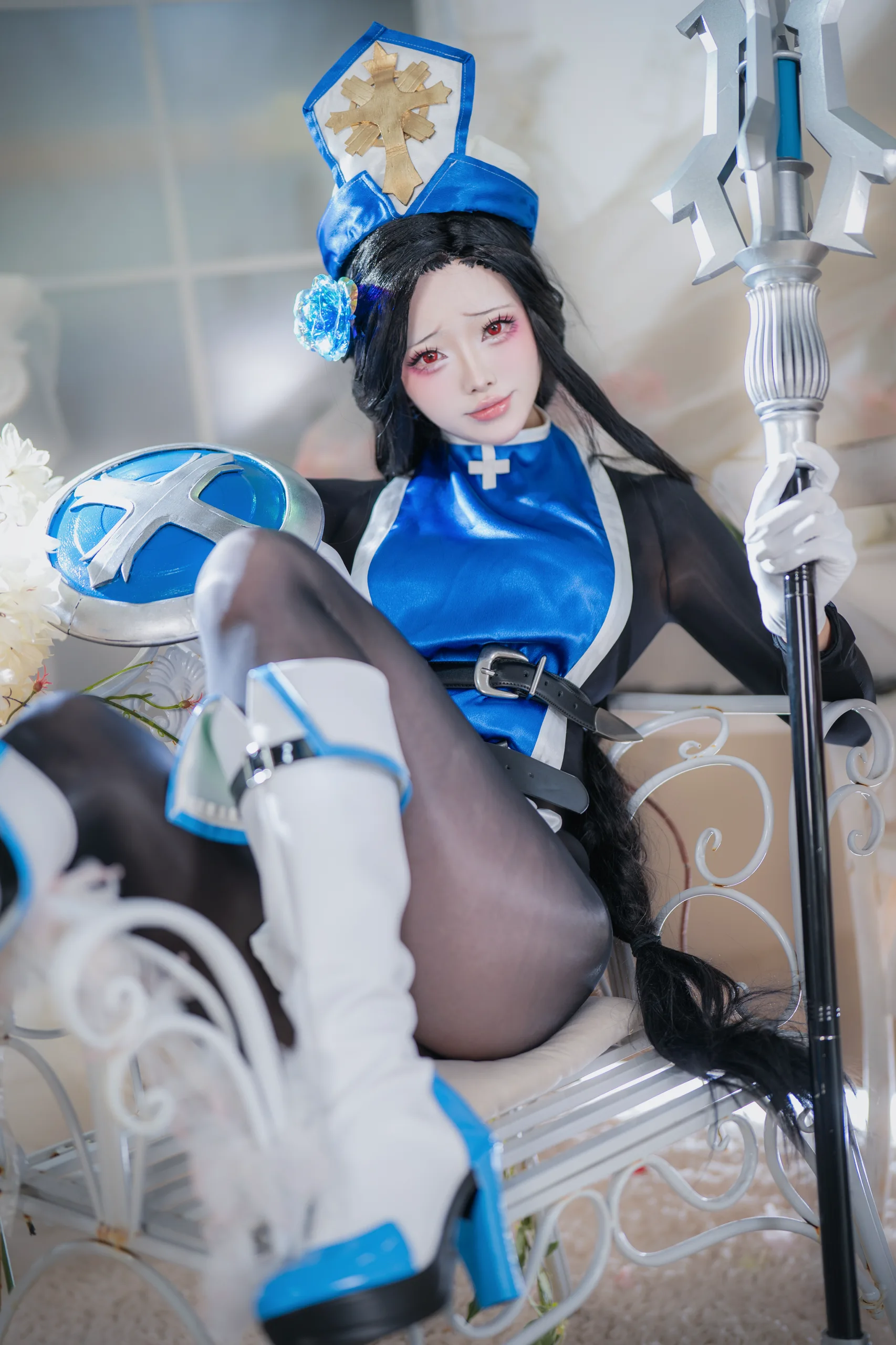 前野太太 胜利女神：妮姬 梅登 冰玫瑰 94P 44GB - 第5张写真大图